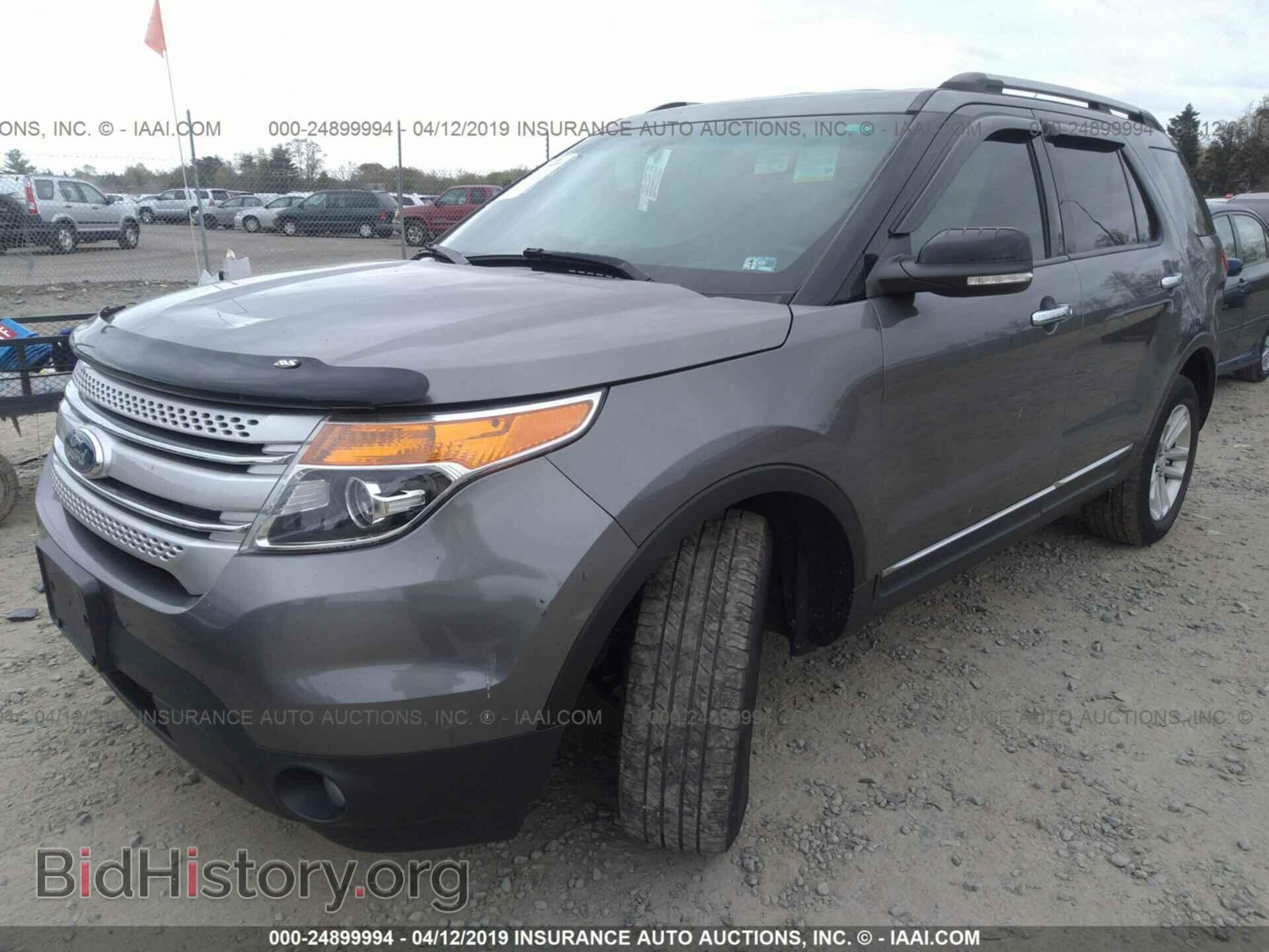2012 FORD EXPLORER - VIN: 1FMHK8D86CGA39274 - Фото 2