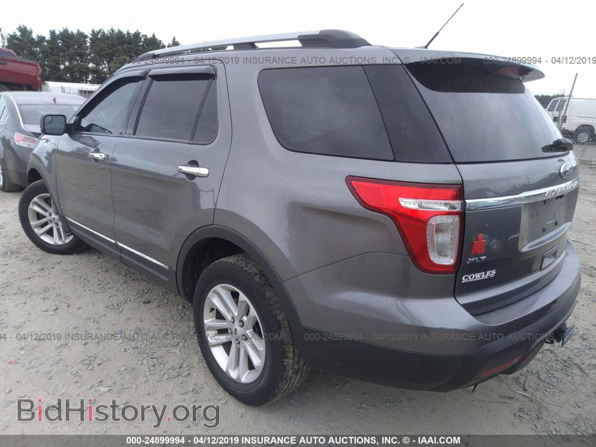2012 FORD EXPLORER - VIN: 1FMHK8D86CGA39274 - Фото 3