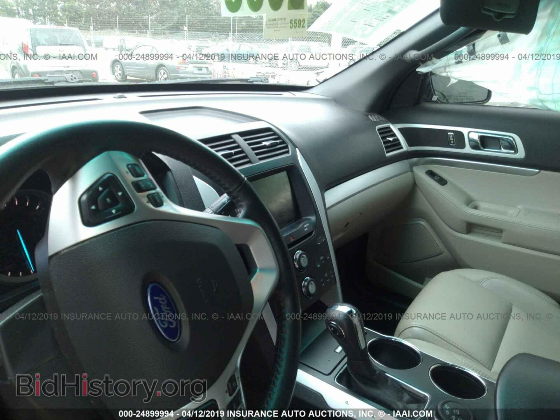 2012 FORD EXPLORER - VIN: 1FMHK8D86CGA39274 - Фото 5