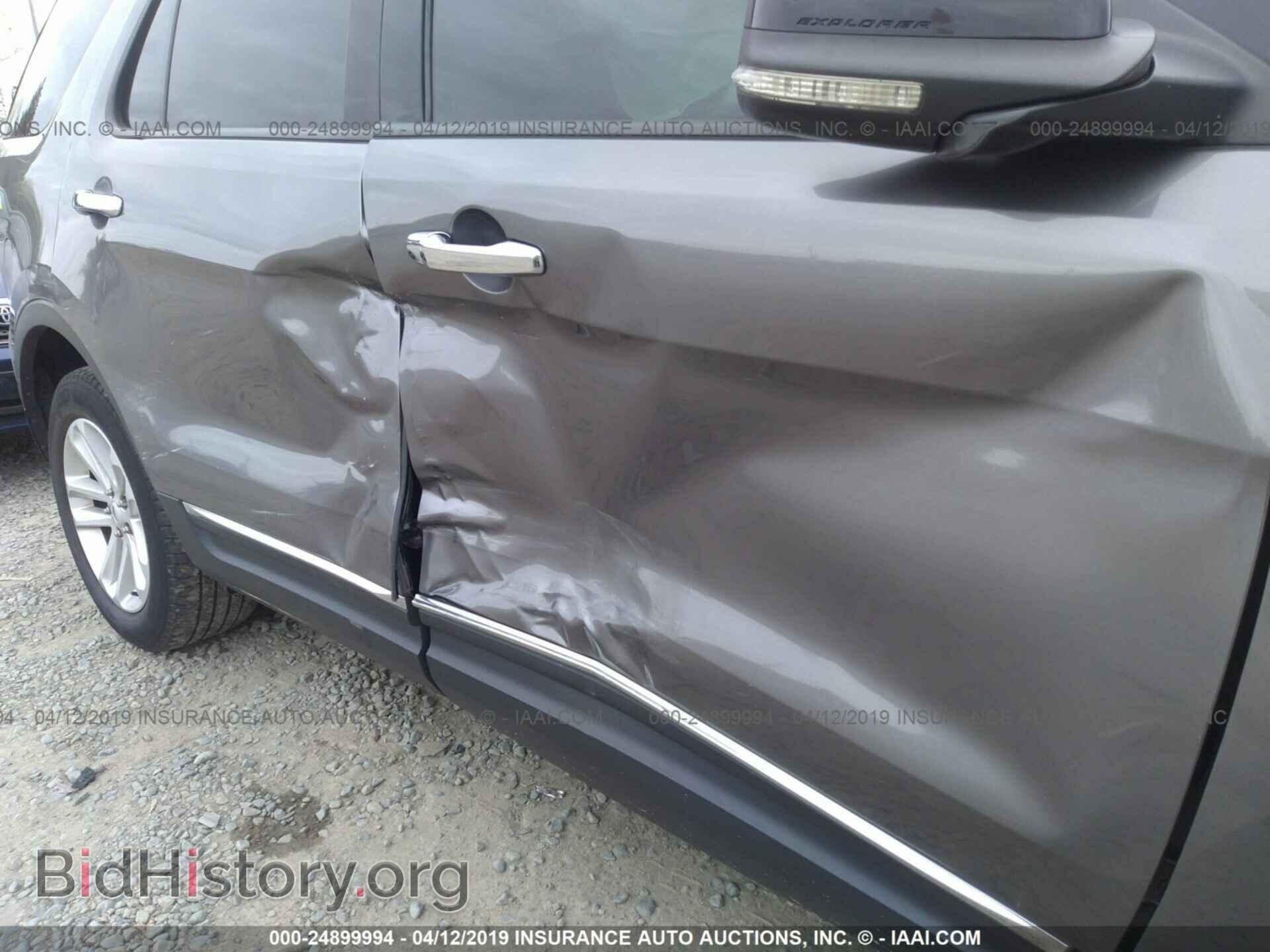 2012 FORD EXPLORER - VIN: 1FMHK8D86CGA39274 - Фото 6