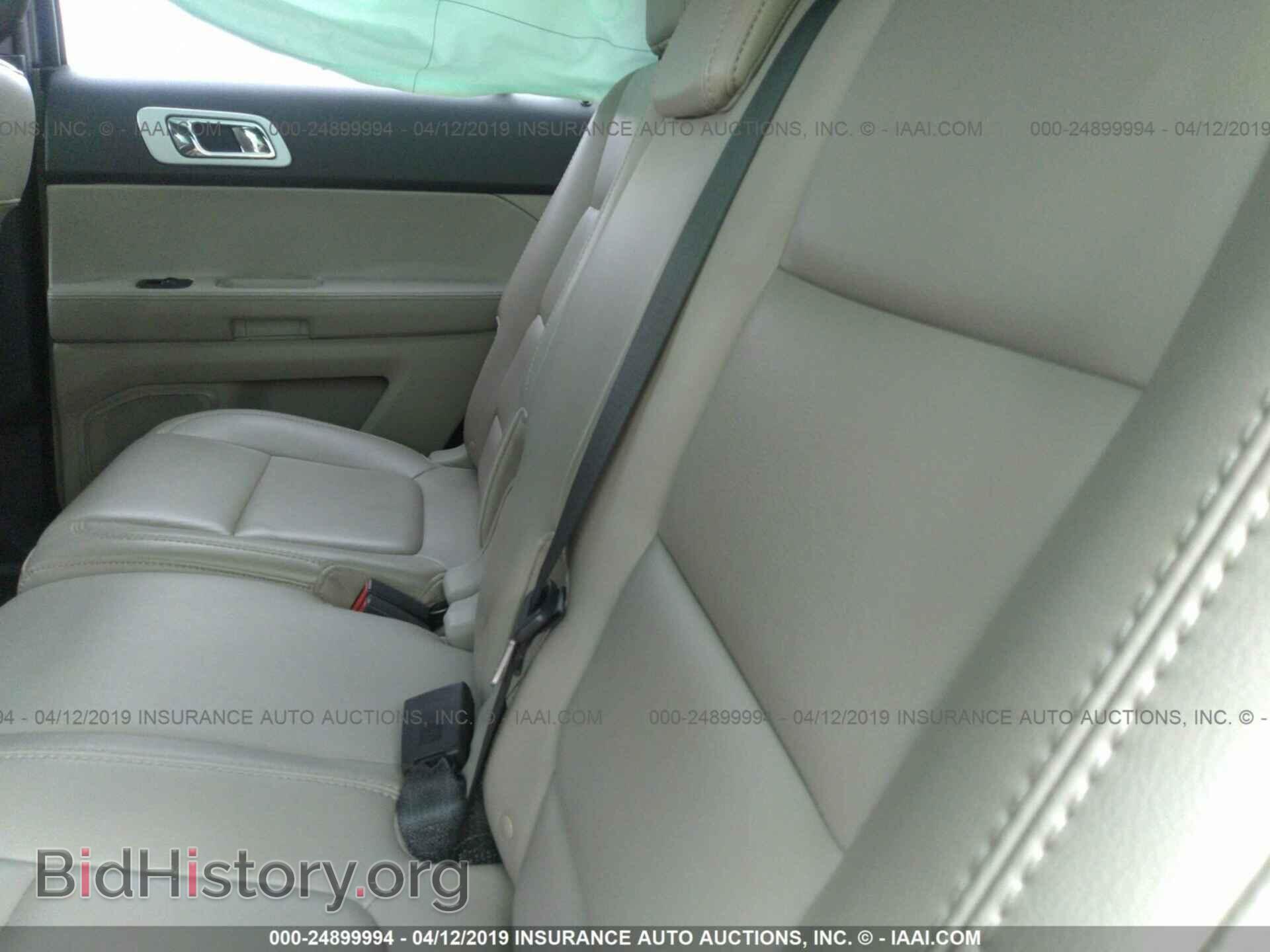 2012 FORD EXPLORER - VIN: 1FMHK8D86CGA39274 - Фото 8