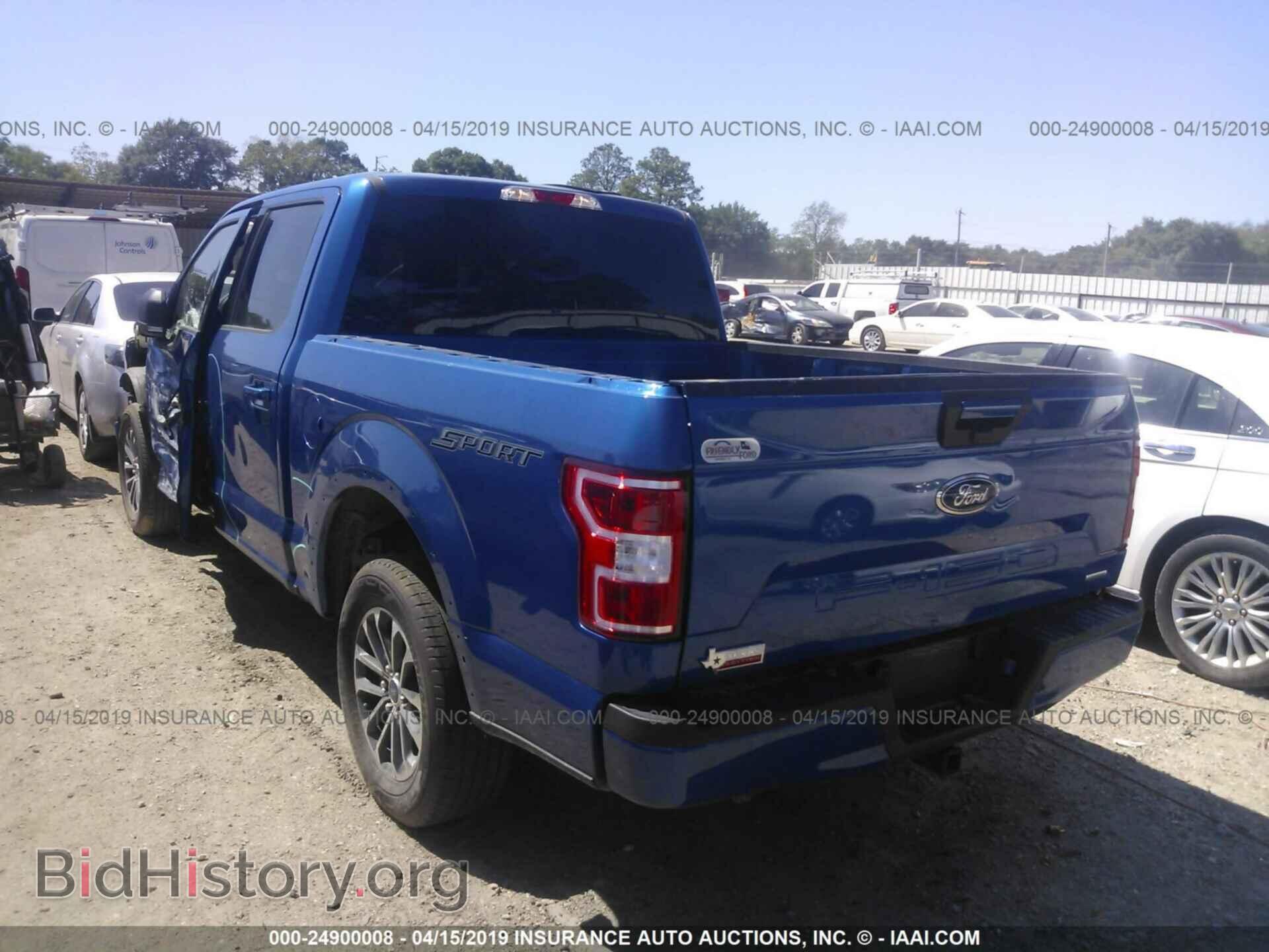 2018 FORD F150 - VIN: 1FTEW1CP0JKF26735 - Фото 3