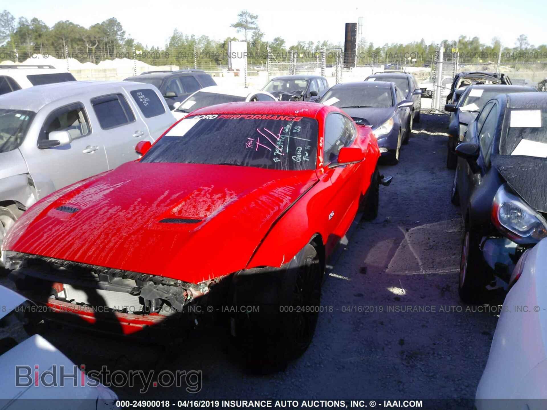 2018 FORD MUSTANG - VIN: 1FA6P8CF5J5121217 - Фото 2