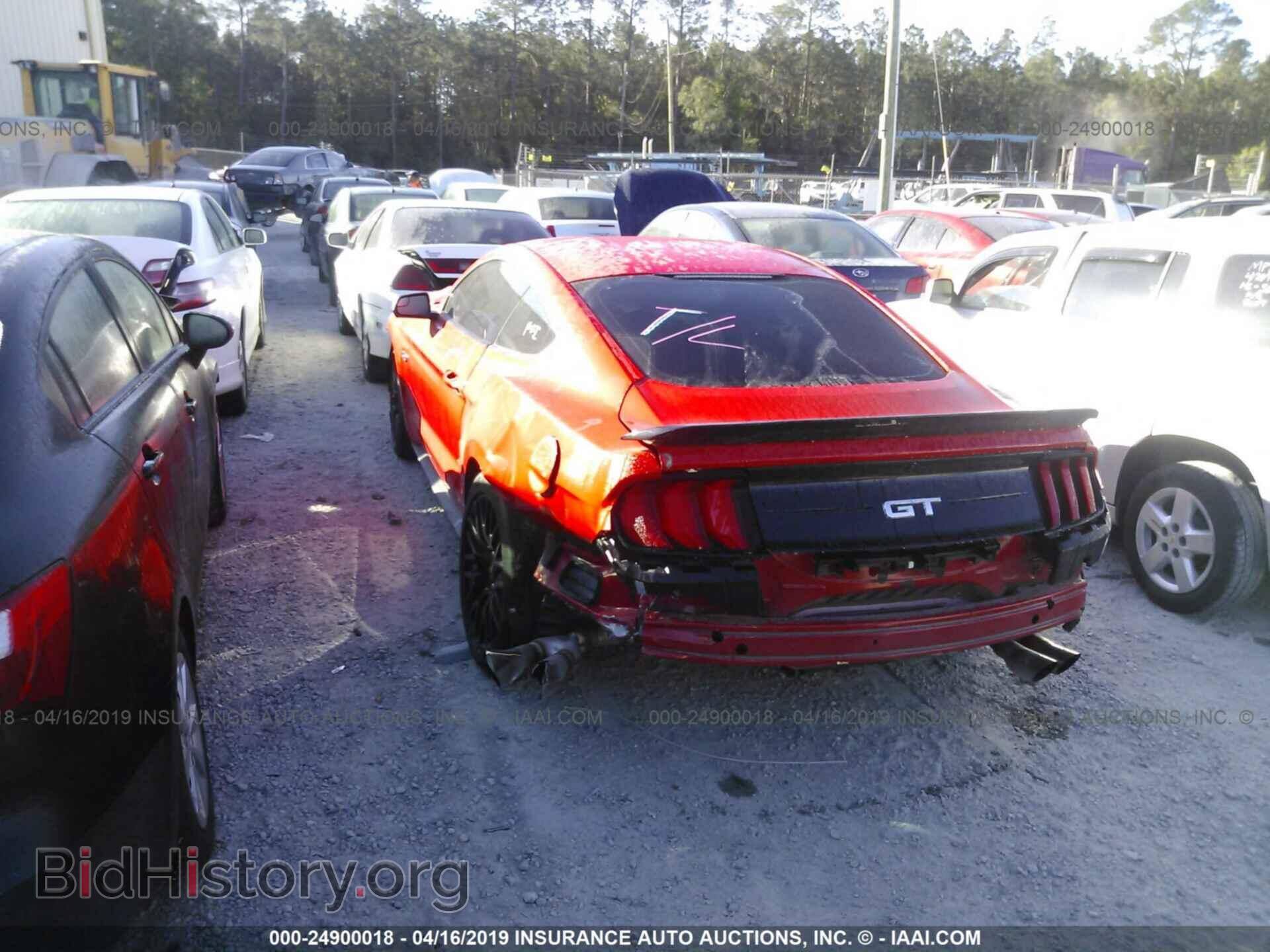 2018 FORD MUSTANG - VIN: 1FA6P8CF5J5121217 - Фото 3