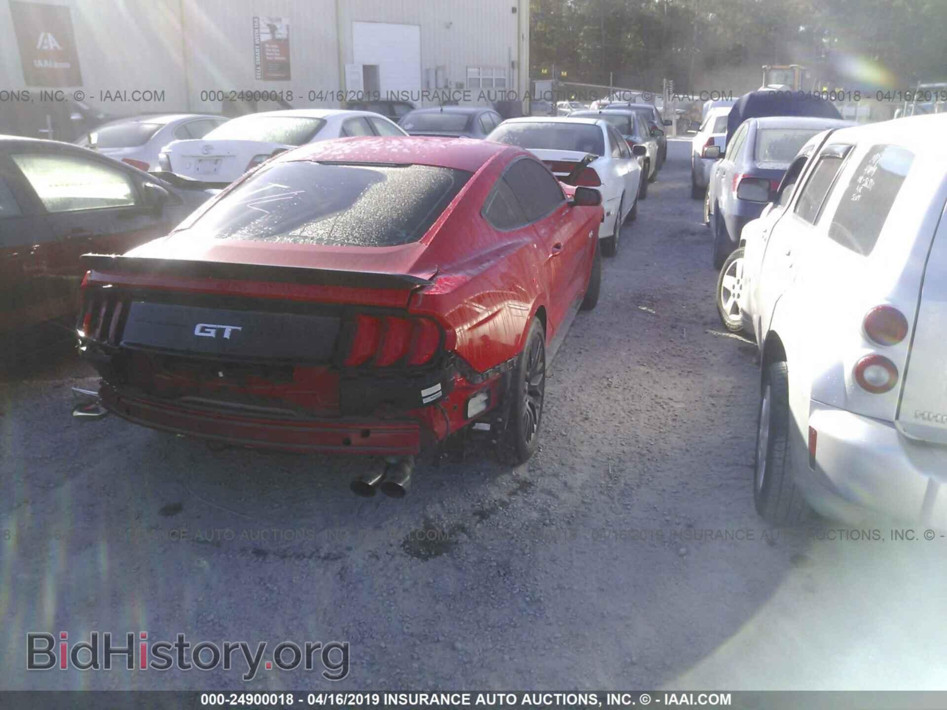 2018 FORD MUSTANG - VIN: 1FA6P8CF5J5121217 - Фото 4