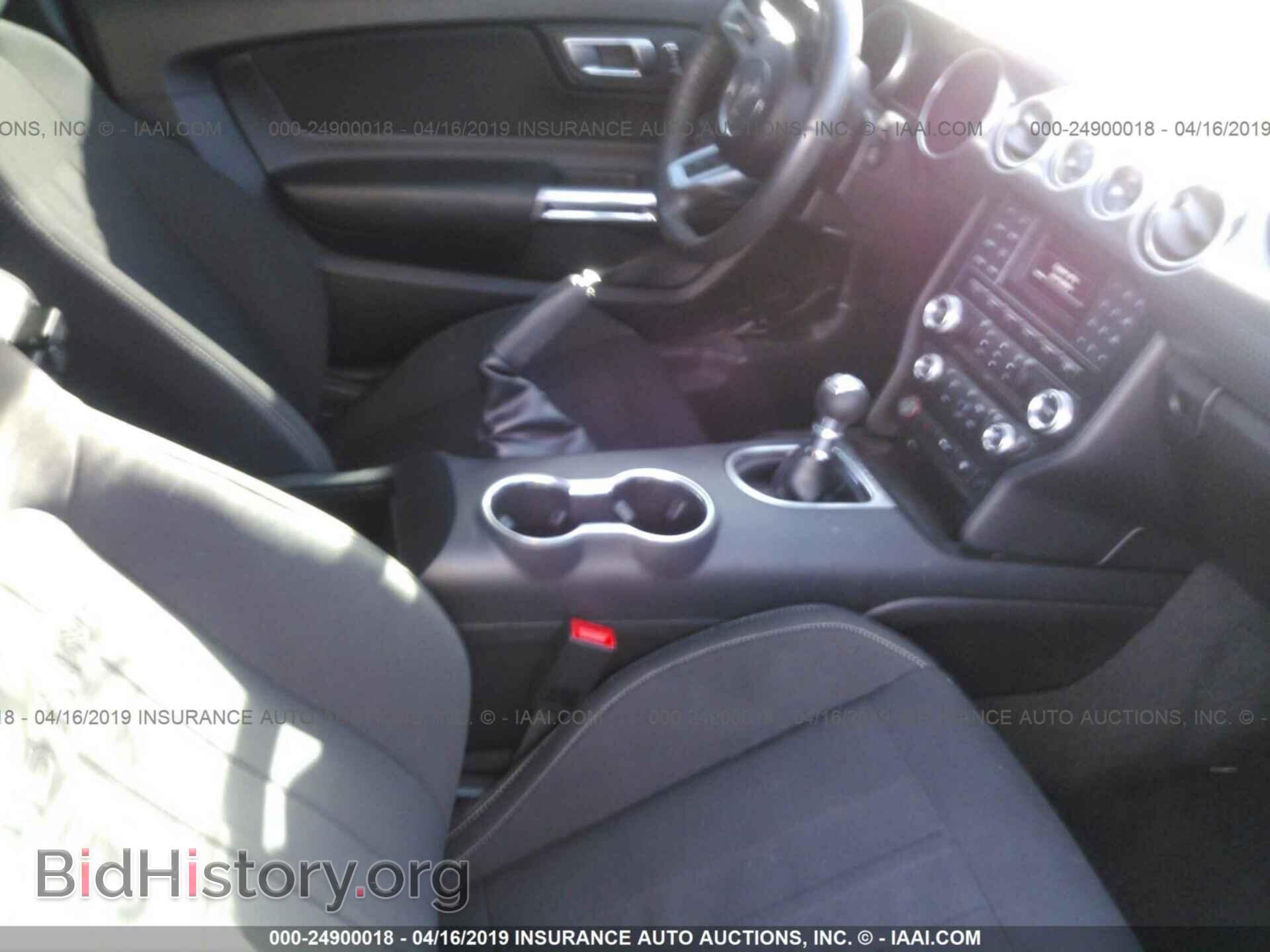 2018 FORD MUSTANG - VIN: 1FA6P8CF5J5121217 - Фото 5
