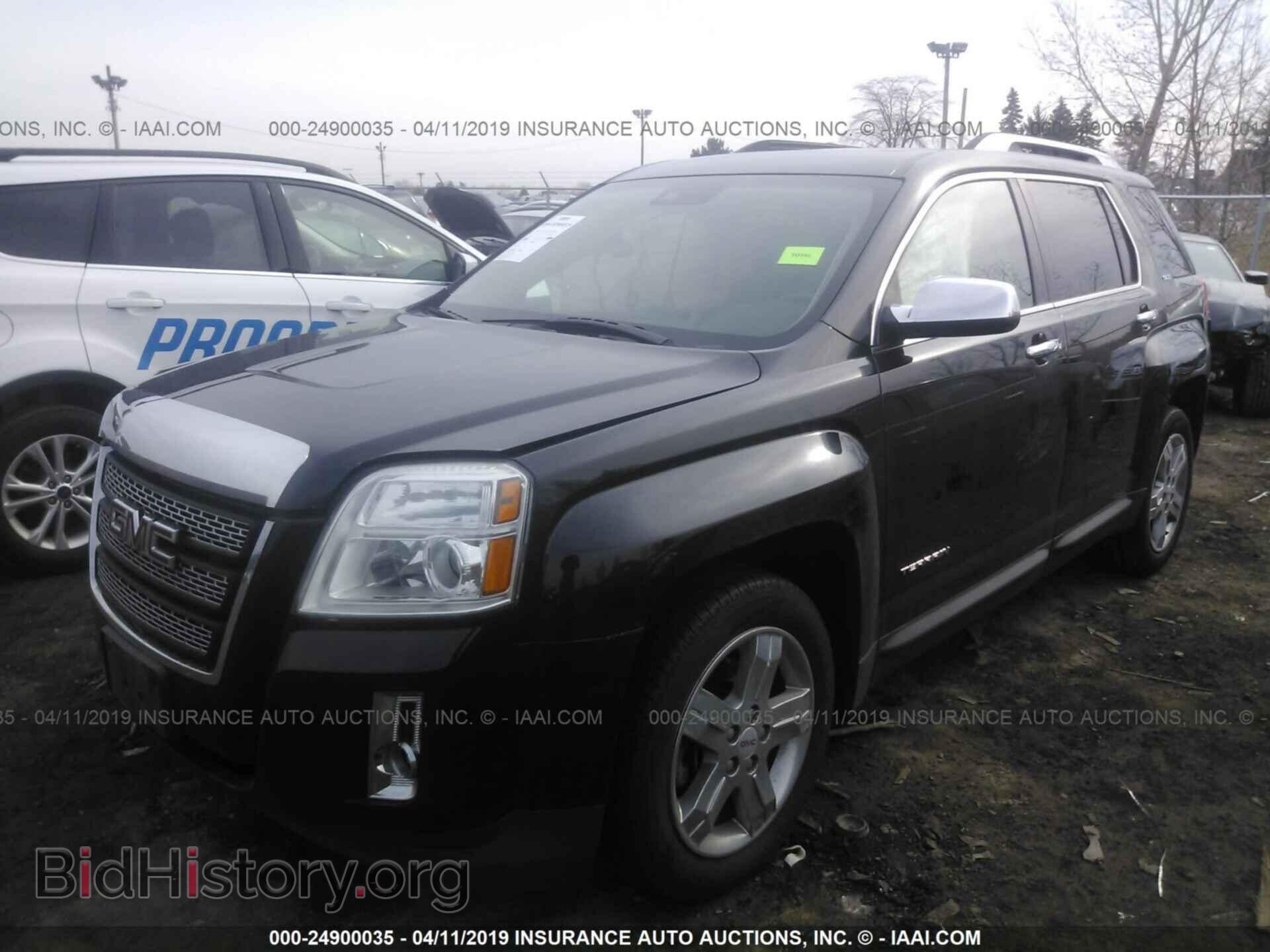 2013 GMC TERRAIN - VIN: 2GKFLWE34D6268056 - Photo 2
