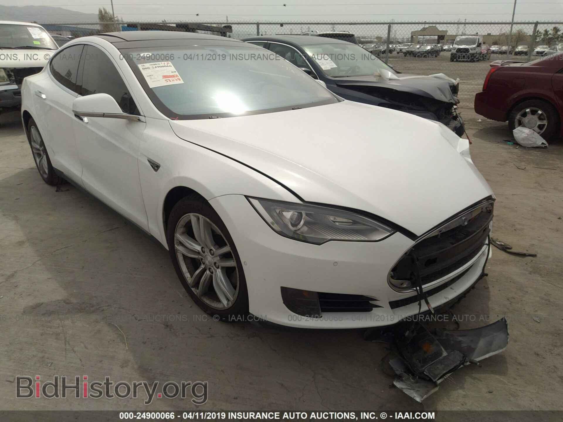 Фотография 5YJSA1S22FF086366 - TESLA MODEL S 2015