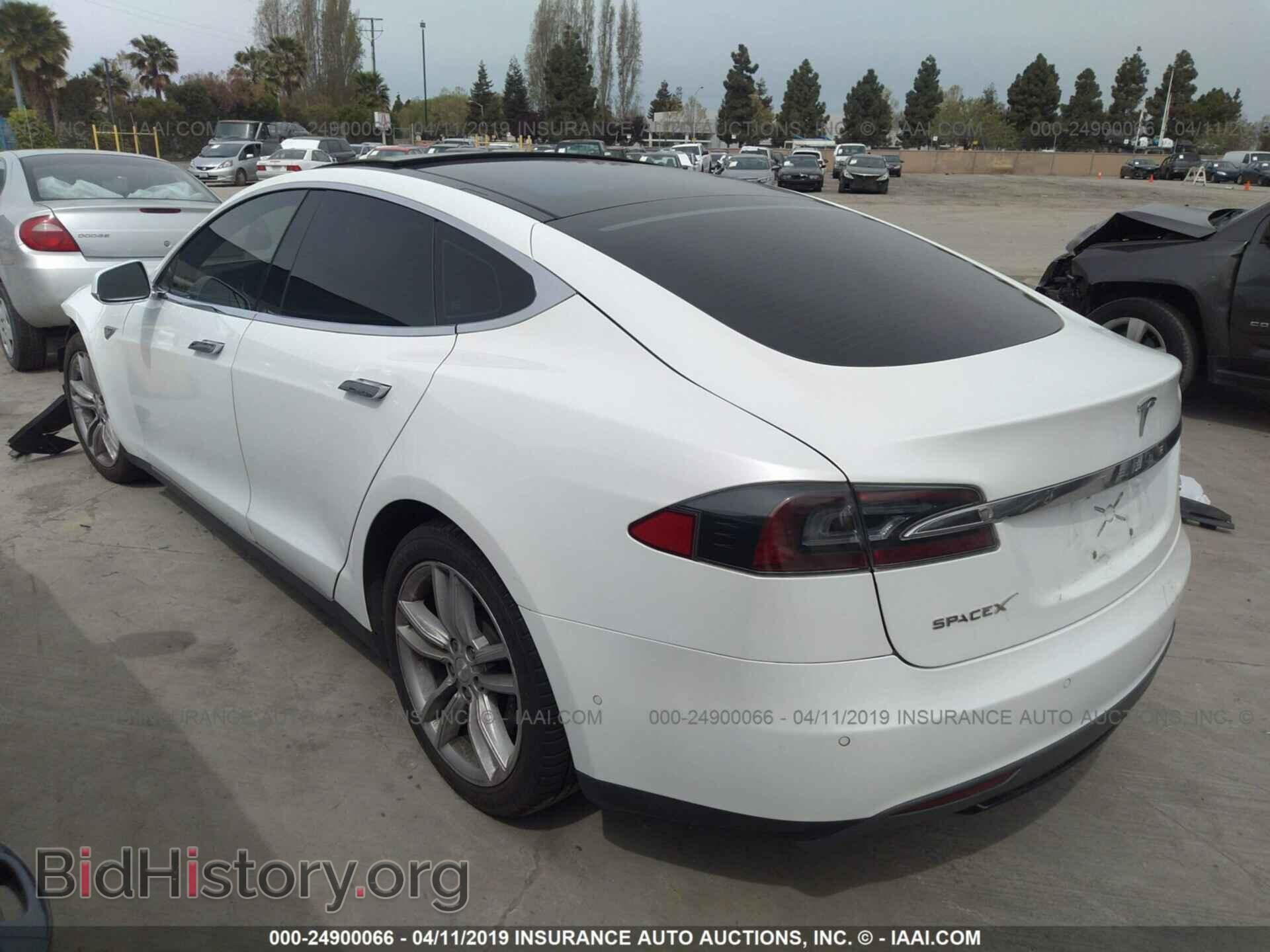 2015 TESLA MODEL S - VIN: 5YJSA1S22FF086366 - Photo 3
