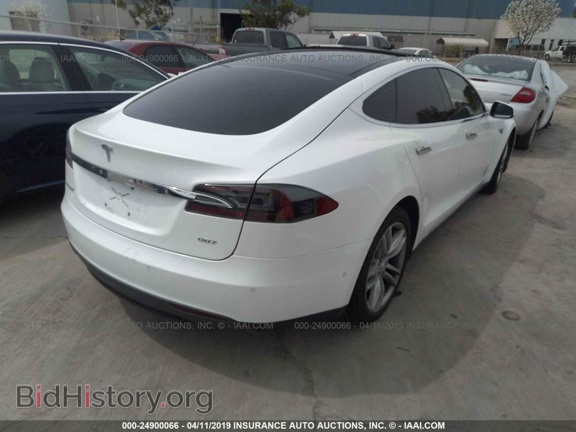 2015 TESLA MODEL S - VIN: 5YJSA1S22FF086366 - Photo 4