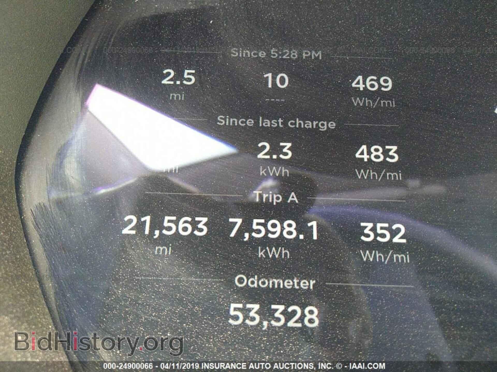 2015 TESLA MODEL S - VIN: 5YJSA1S22FF086366 - Photo 7