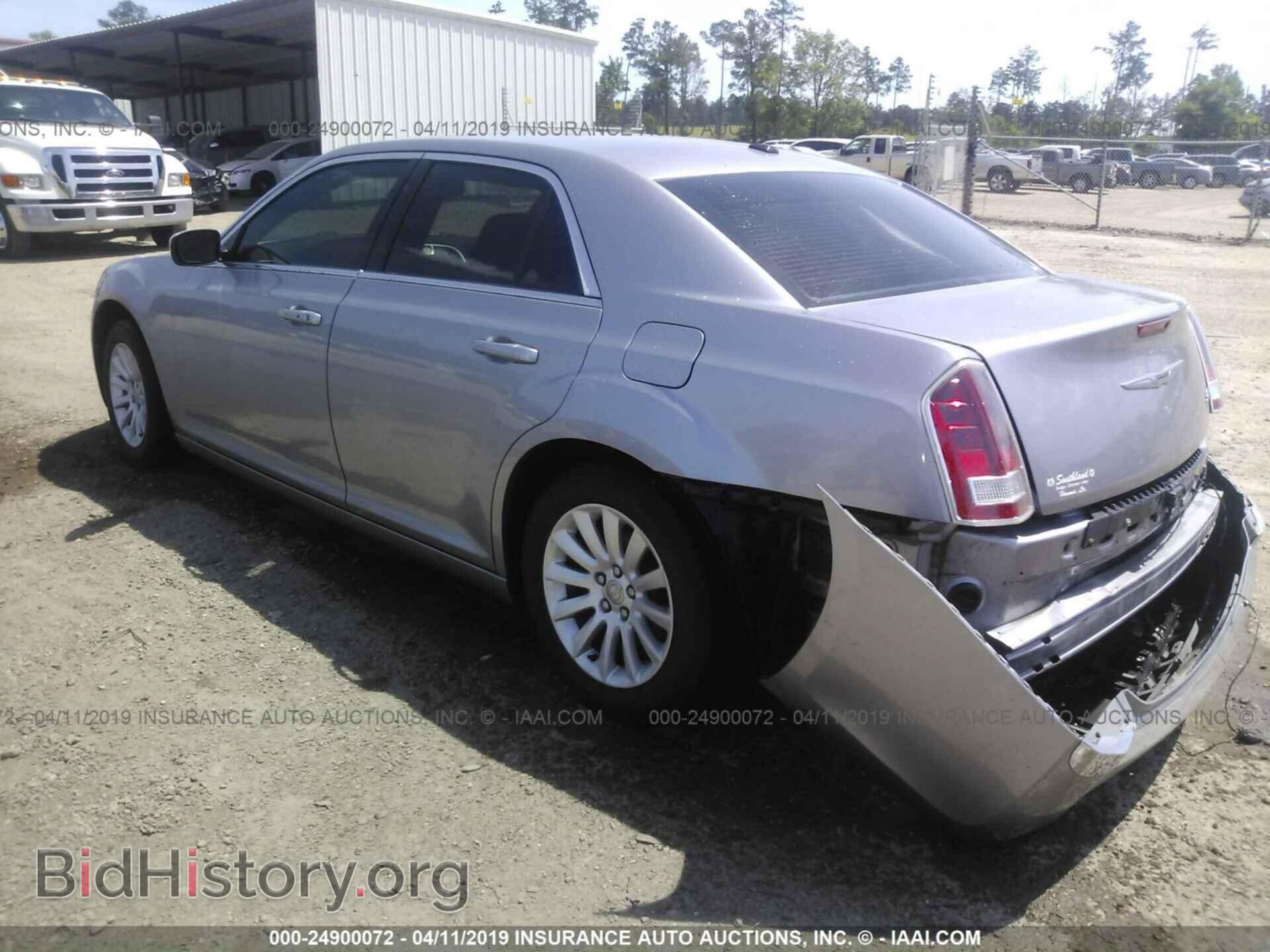 2013 CHRYSLER 300 - VIN: 2C3CCAAG5DH658683 - Фото 3