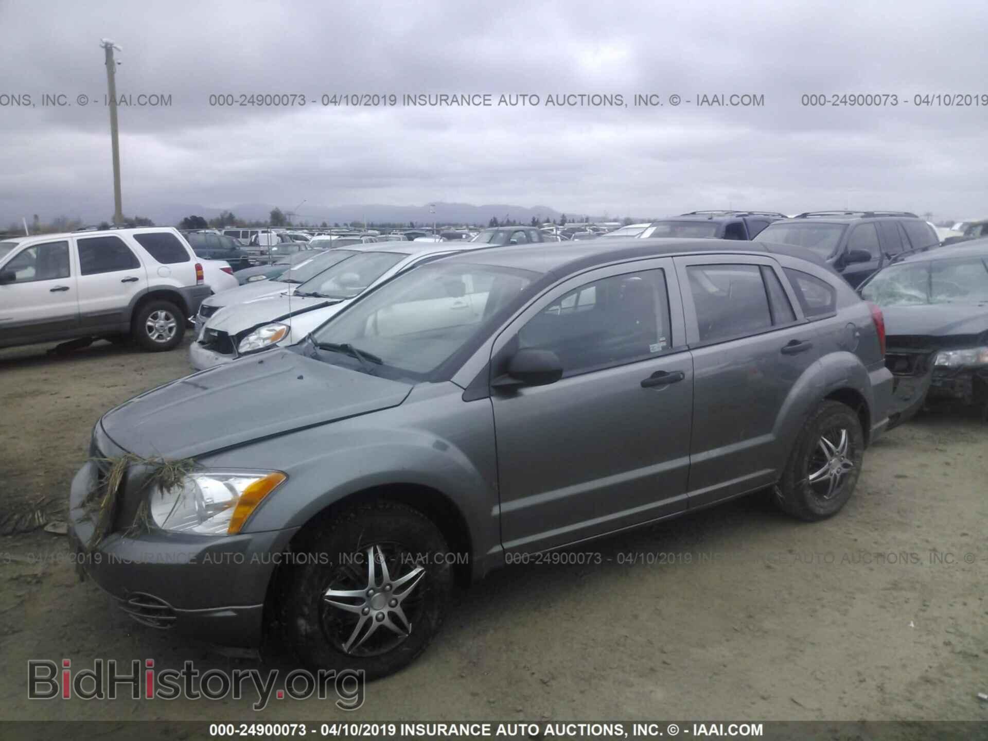 2011 DODGE CALIBER - VIN: 1B3CB1HA9BD269749 - Фото 2