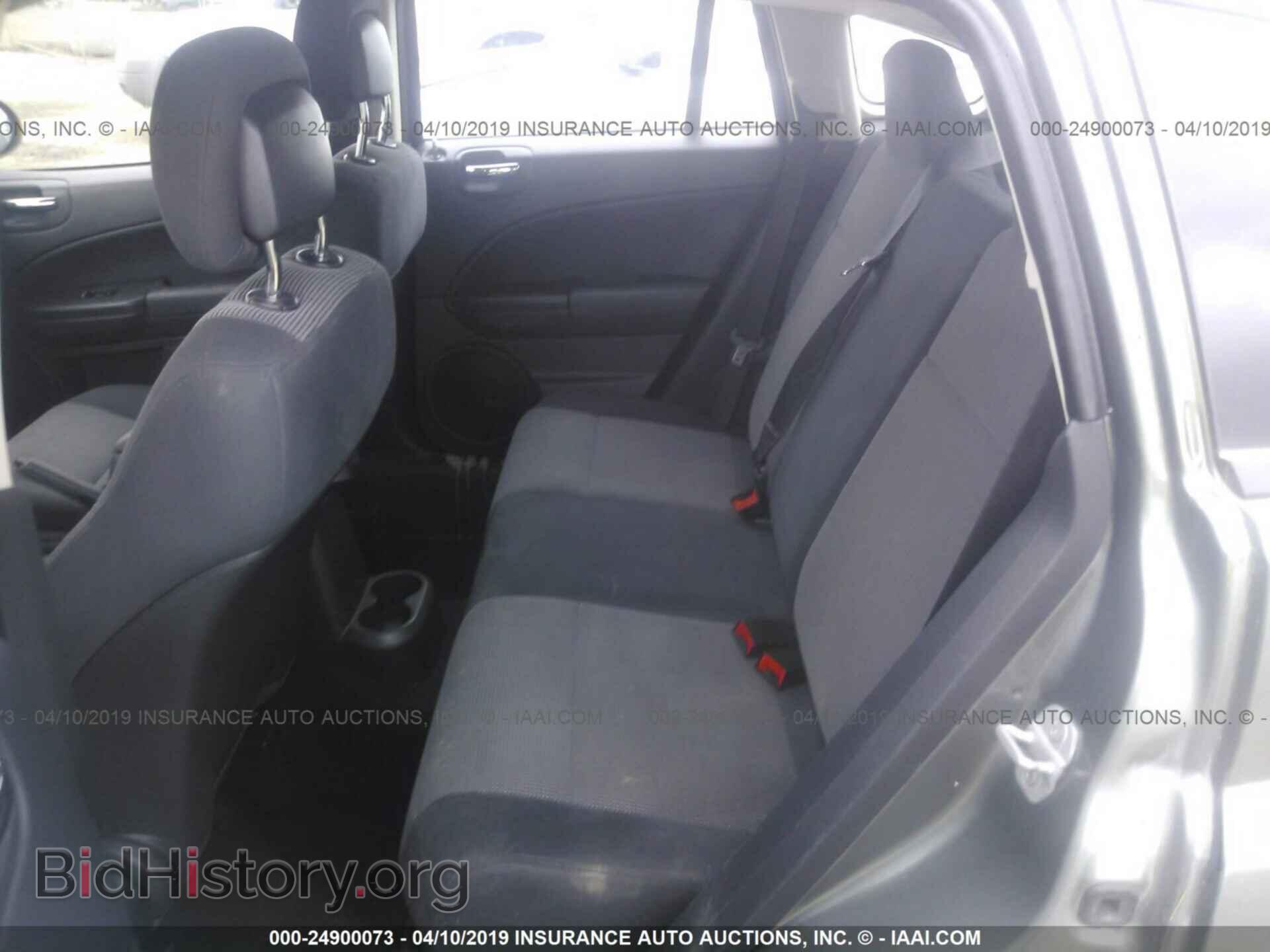 2011 DODGE CALIBER - VIN: 1B3CB1HA9BD269749 - Фото 8