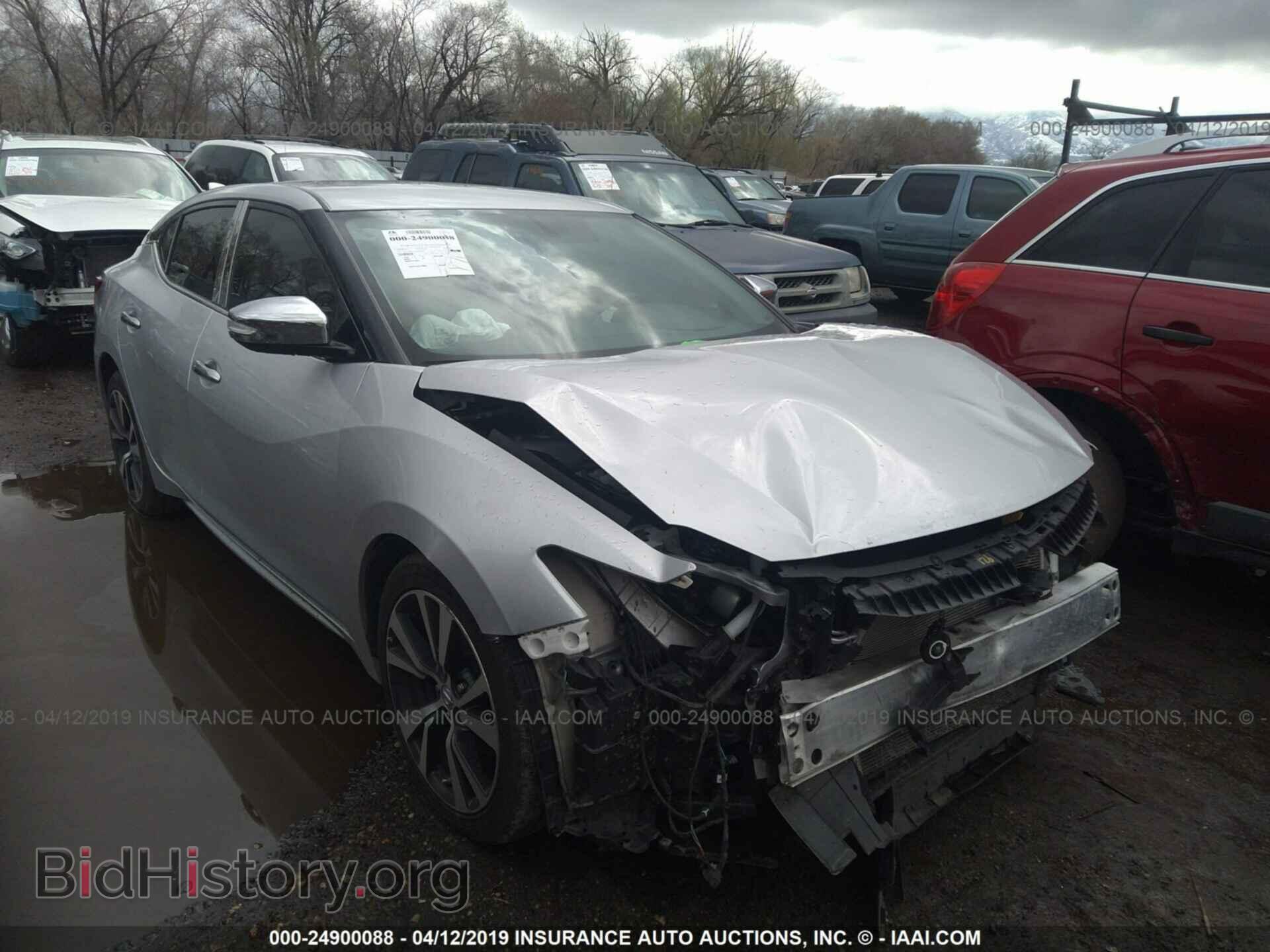 Photo 1N4AA6AP7HC400220 - NISSAN MAXIMA 2017