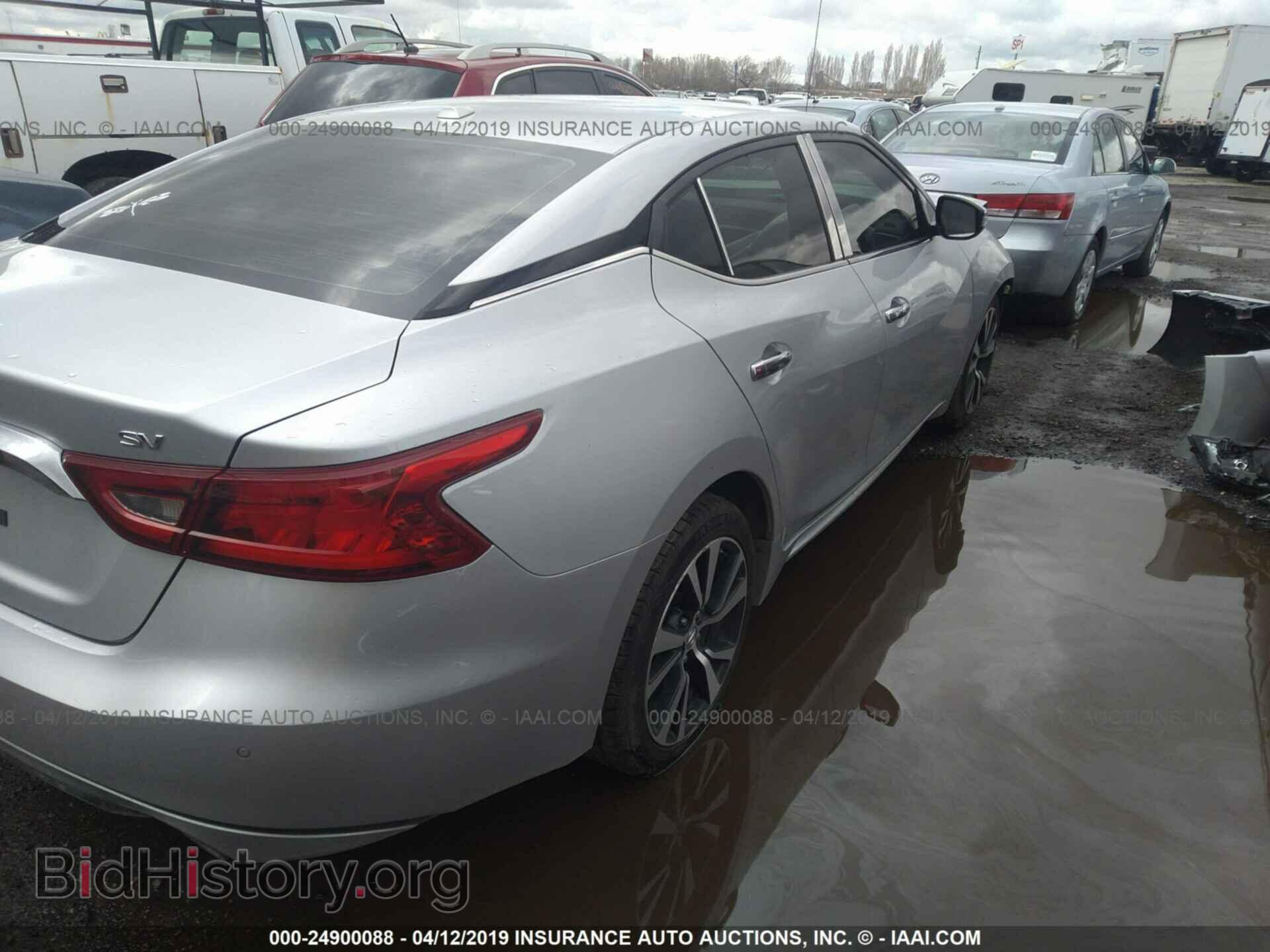 2017 NISSAN MAXIMA - VIN: 1N4AA6AP7HC400220 - Фото 4