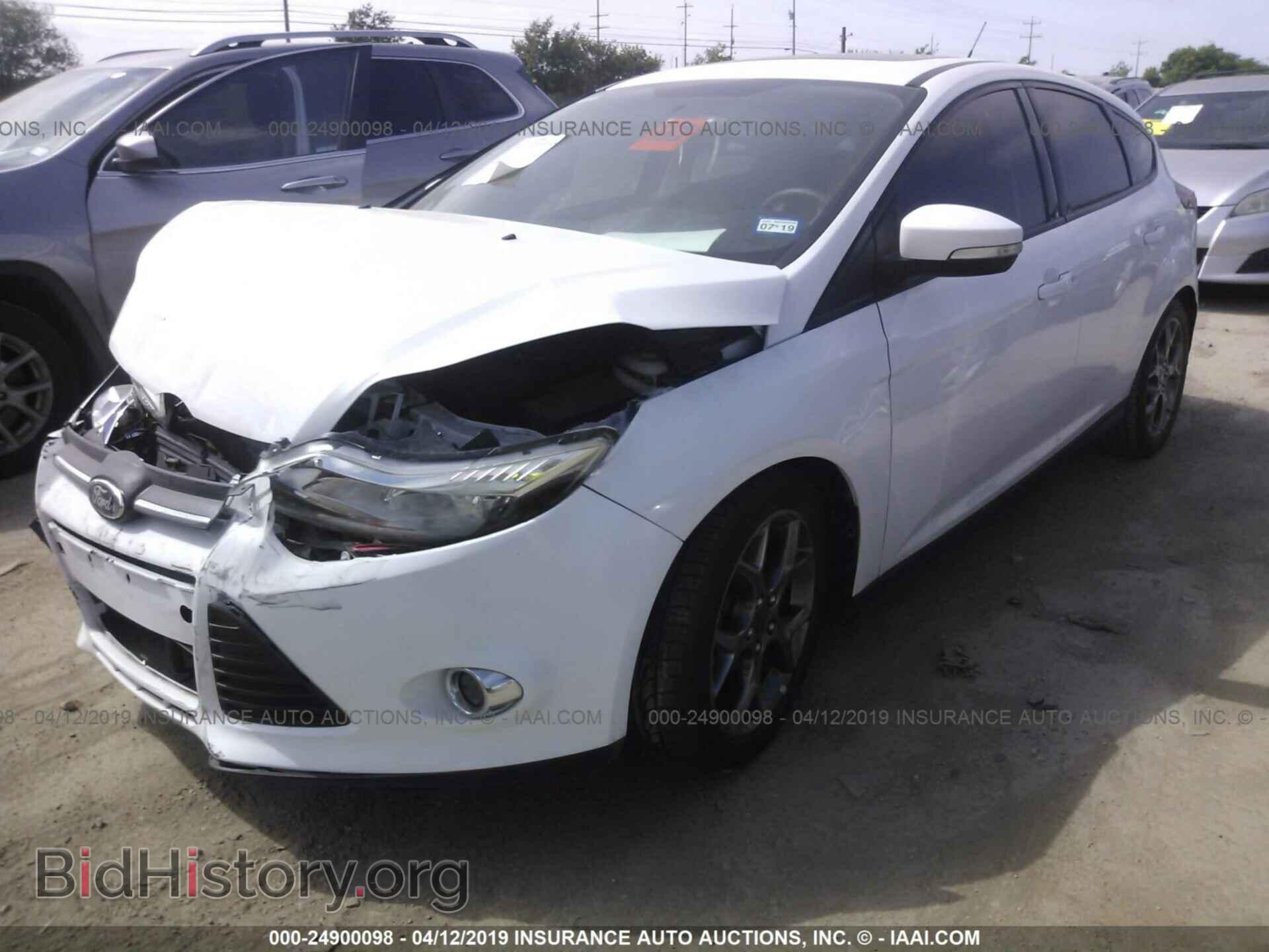 2014 FORD FOCUS - VIN: 1FADP3K21EL314460 - Фото 2