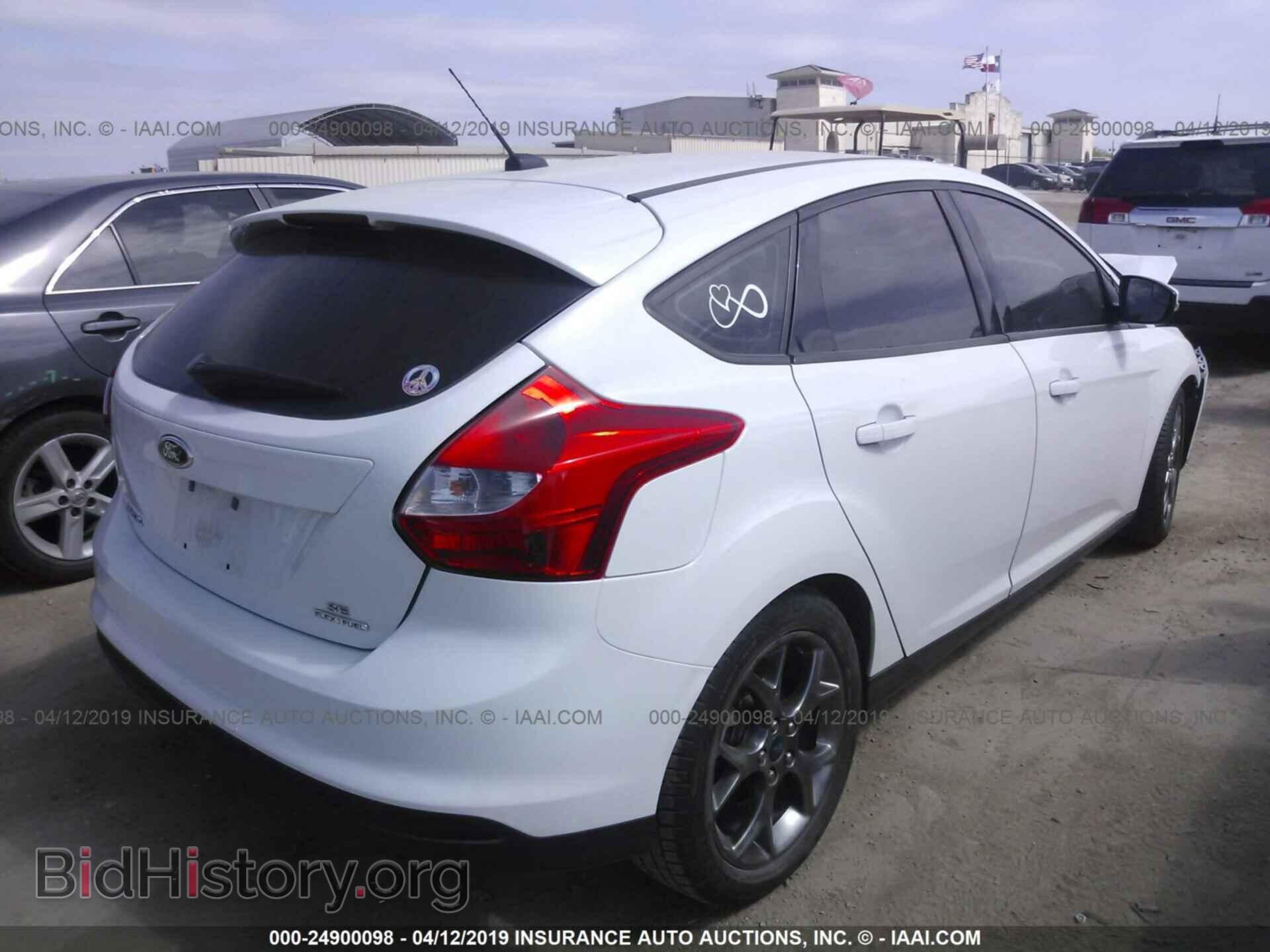 2014 FORD FOCUS - VIN: 1FADP3K21EL314460 - Фото 4
