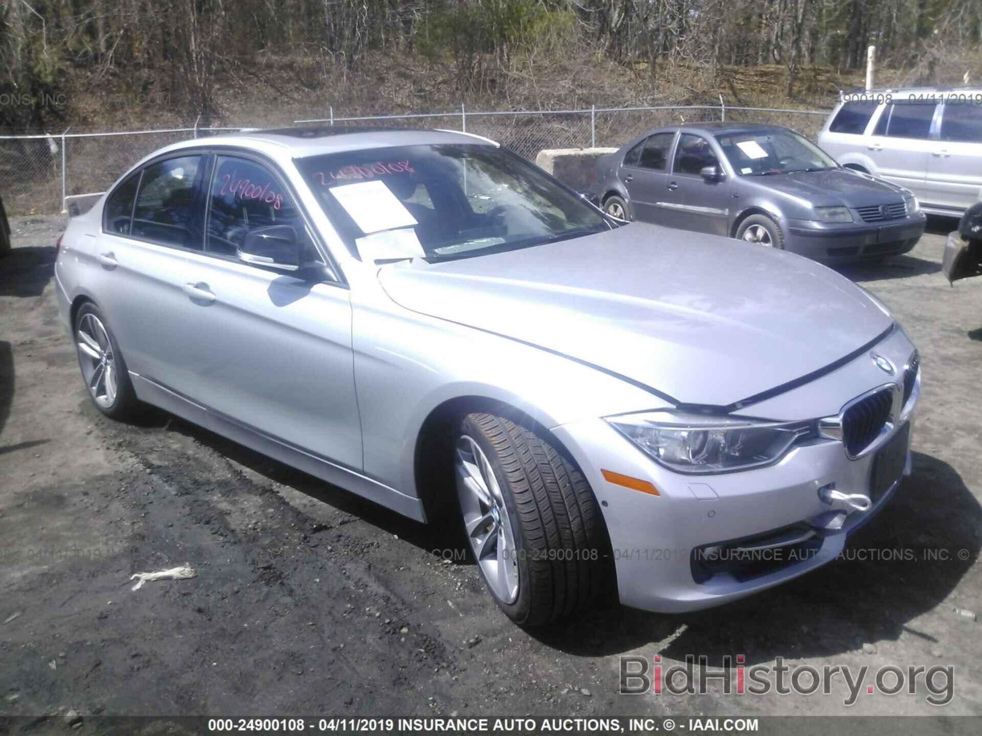 Photo WBA3B9G59DNP39645 - BMW 335 2013