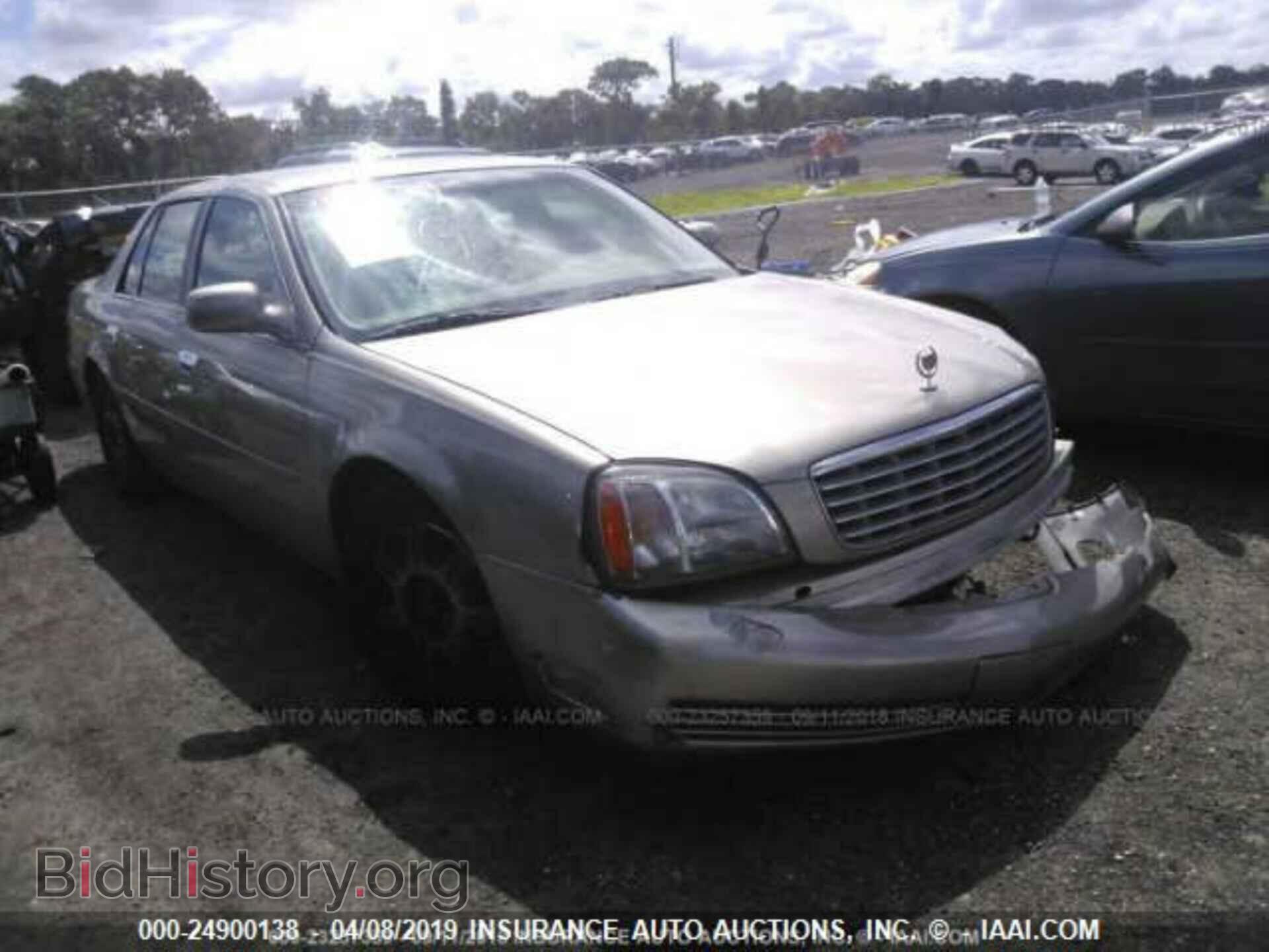Photo 1G6KD54Y34U150034 - CADILLAC DEVILLE 2004