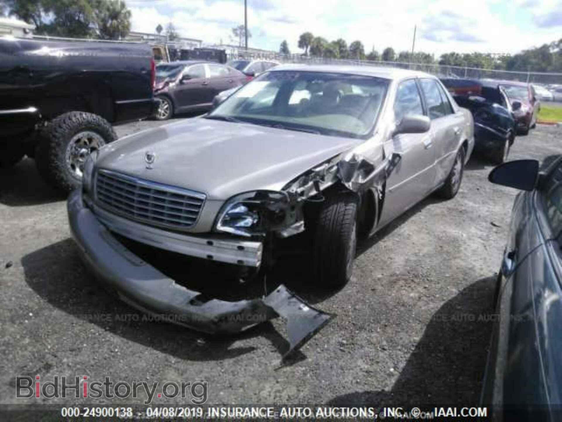 2004 CADILLAC DEVILLE - VIN: 1G6KD54Y34U150034 - Photo 2
