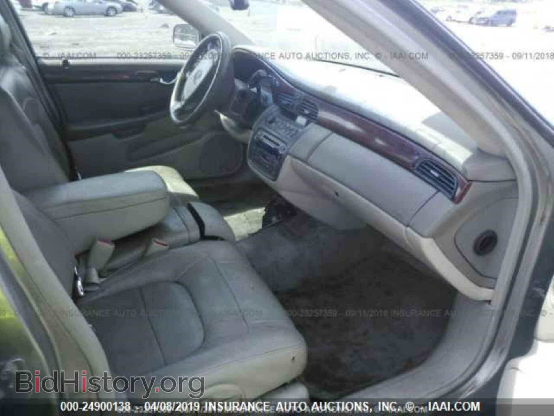 2004 CADILLAC DEVILLE - VIN: 1G6KD54Y34U150034 - Photo 5