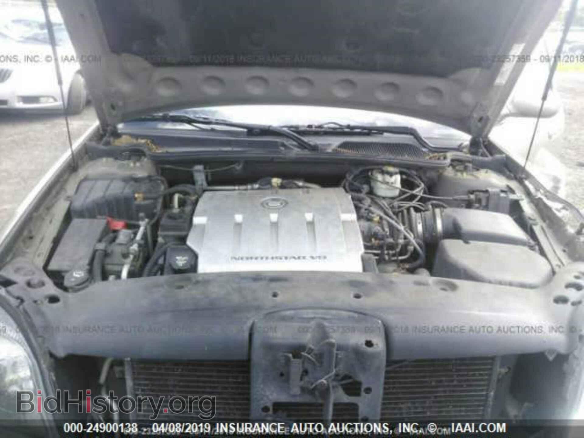 2004 CADILLAC DEVILLE - VIN: 1G6KD54Y34U150034 - Photo 10
