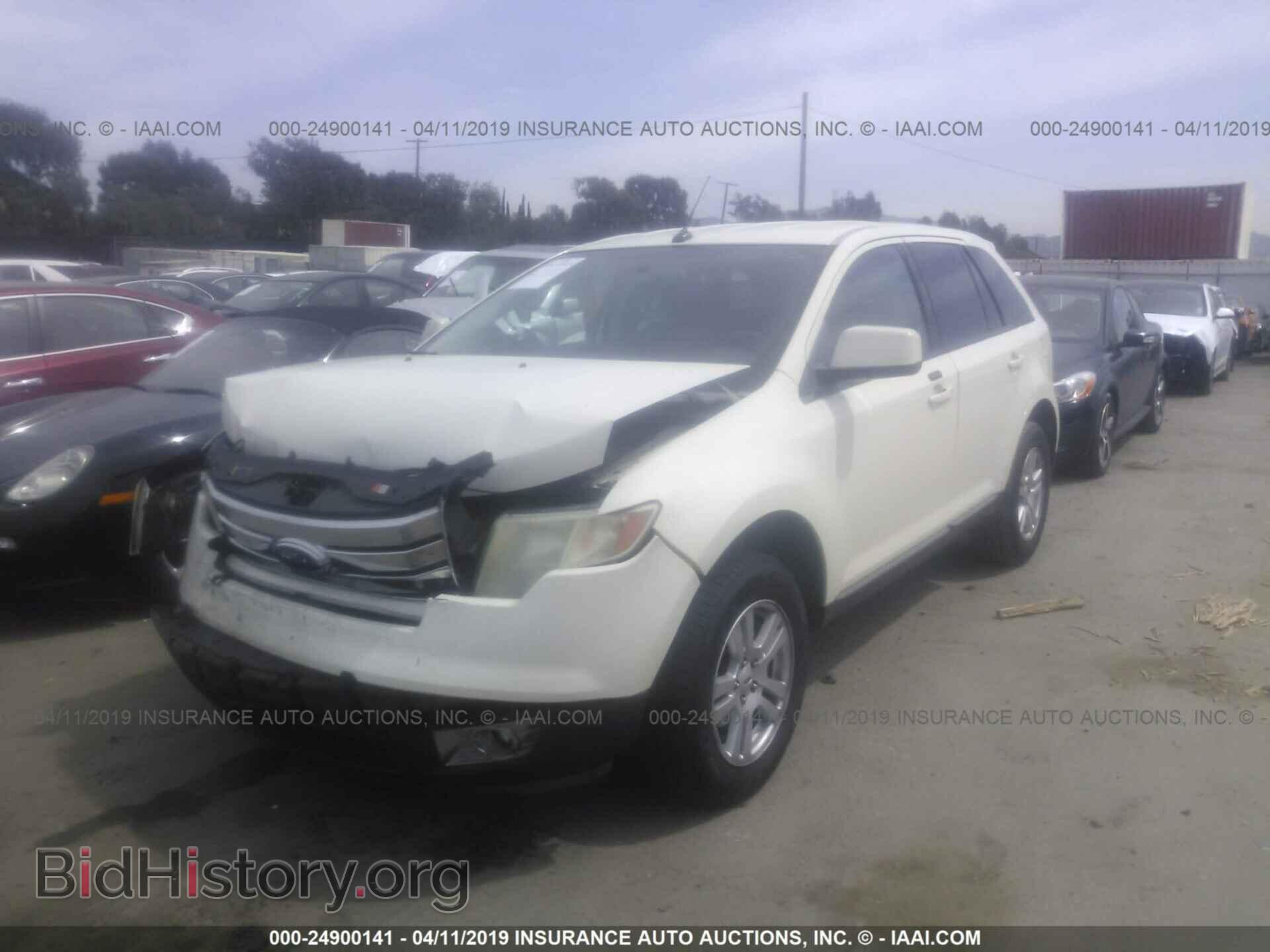 2007 FORD EDGE - VIN: 2FMDK39C47BA56568 - Фото 2
