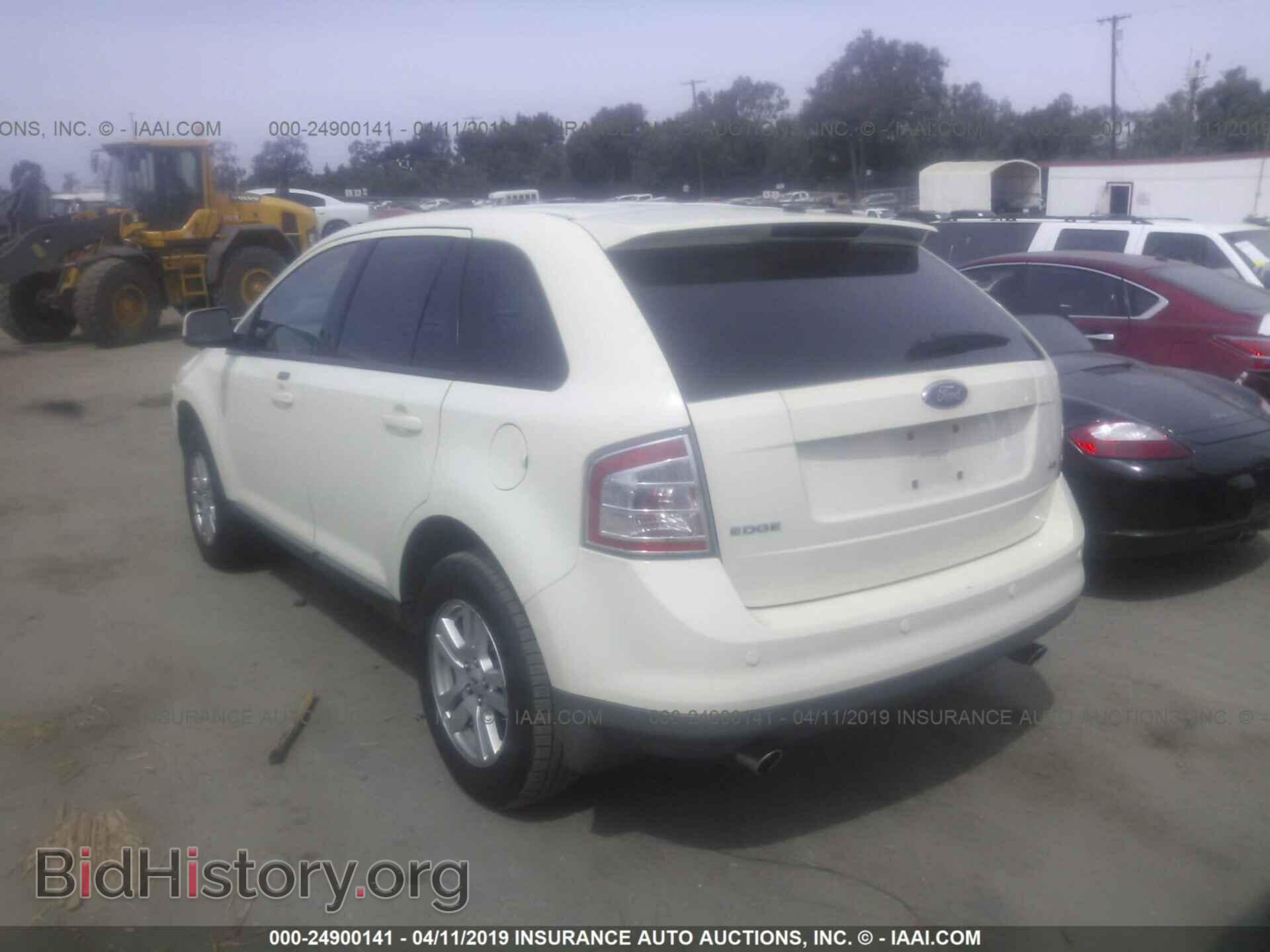 2007 FORD EDGE - VIN: 2FMDK39C47BA56568 - Фото 3