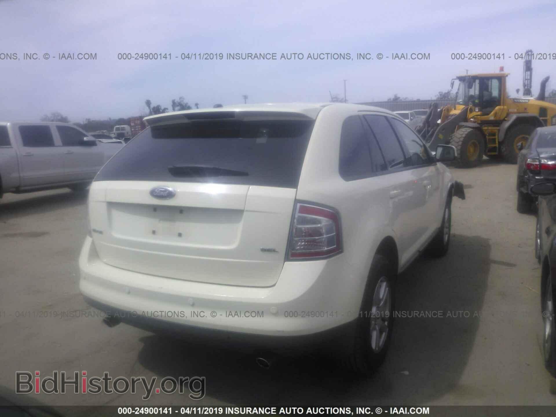 2007 FORD EDGE - VIN: 2FMDK39C47BA56568 - Фото 4