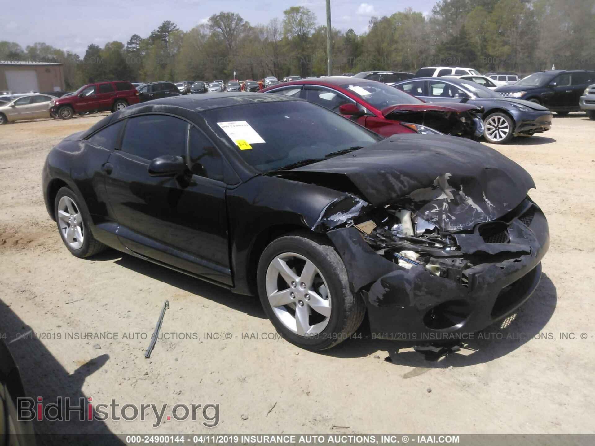 Photo 4A3AK24F96E034942 - MITSUBISHI ECLIPSE 2006