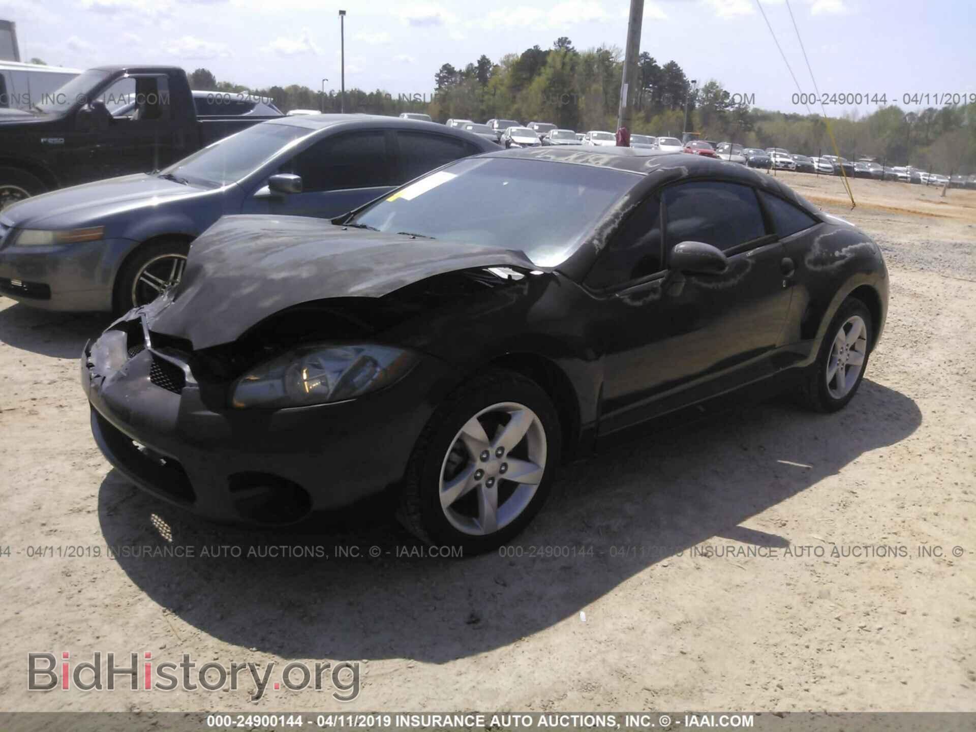 2006 MITSUBISHI ECLIPSE - VIN: 4A3AK24F96E034942 - Photo 2