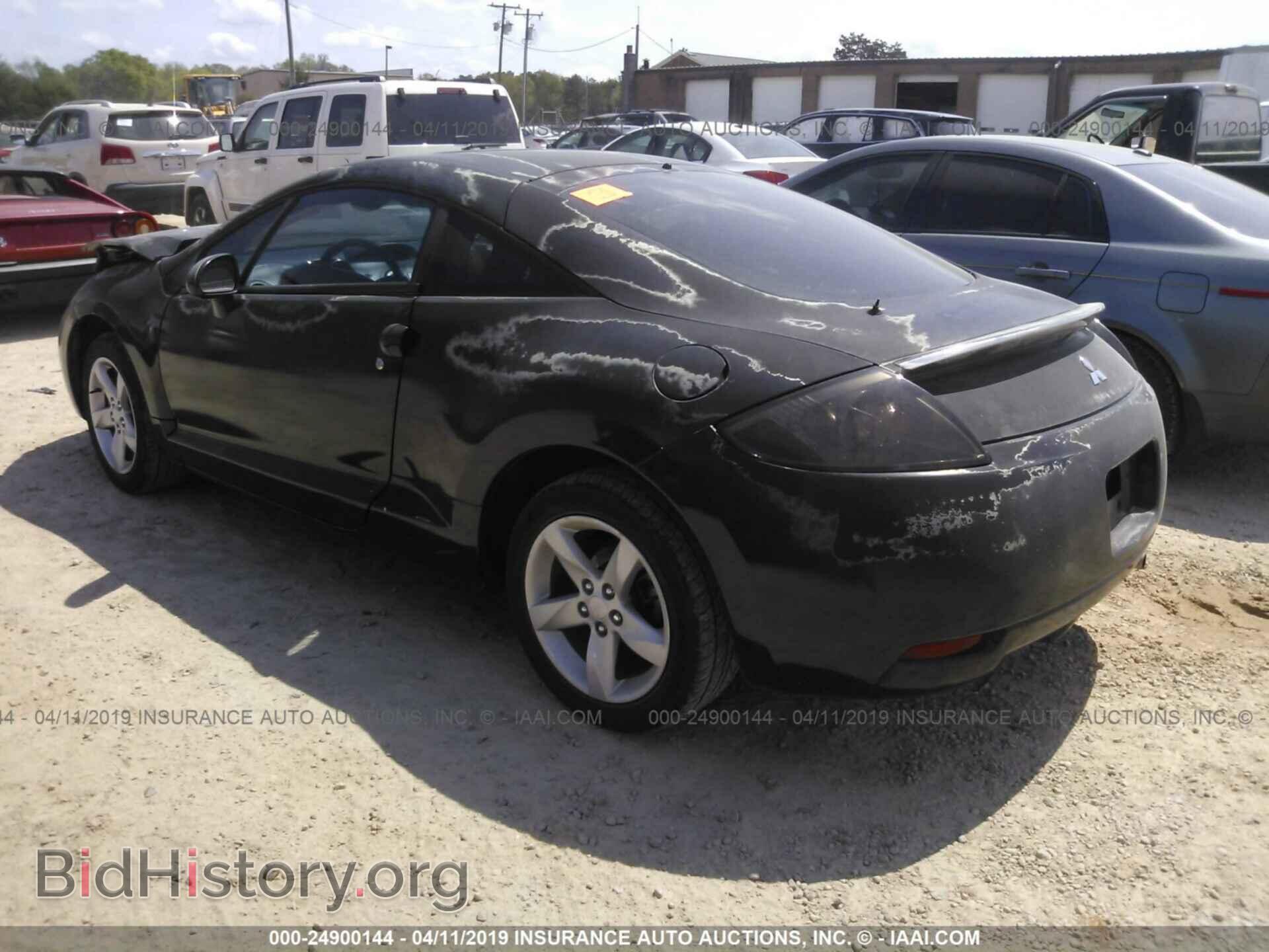 2006 MITSUBISHI ECLIPSE - VIN: 4A3AK24F96E034942 - Photo 3