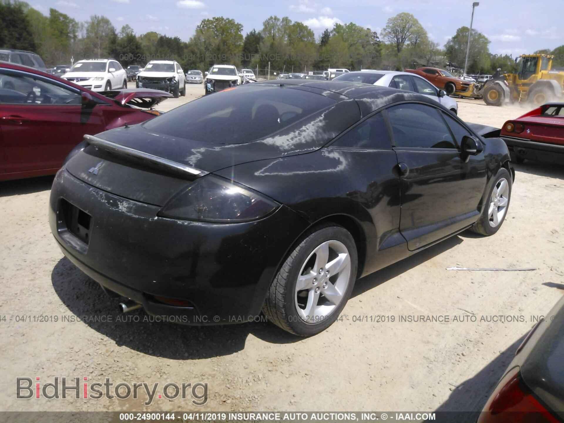 2006 MITSUBISHI ECLIPSE - VIN: 4A3AK24F96E034942 - Photo 4