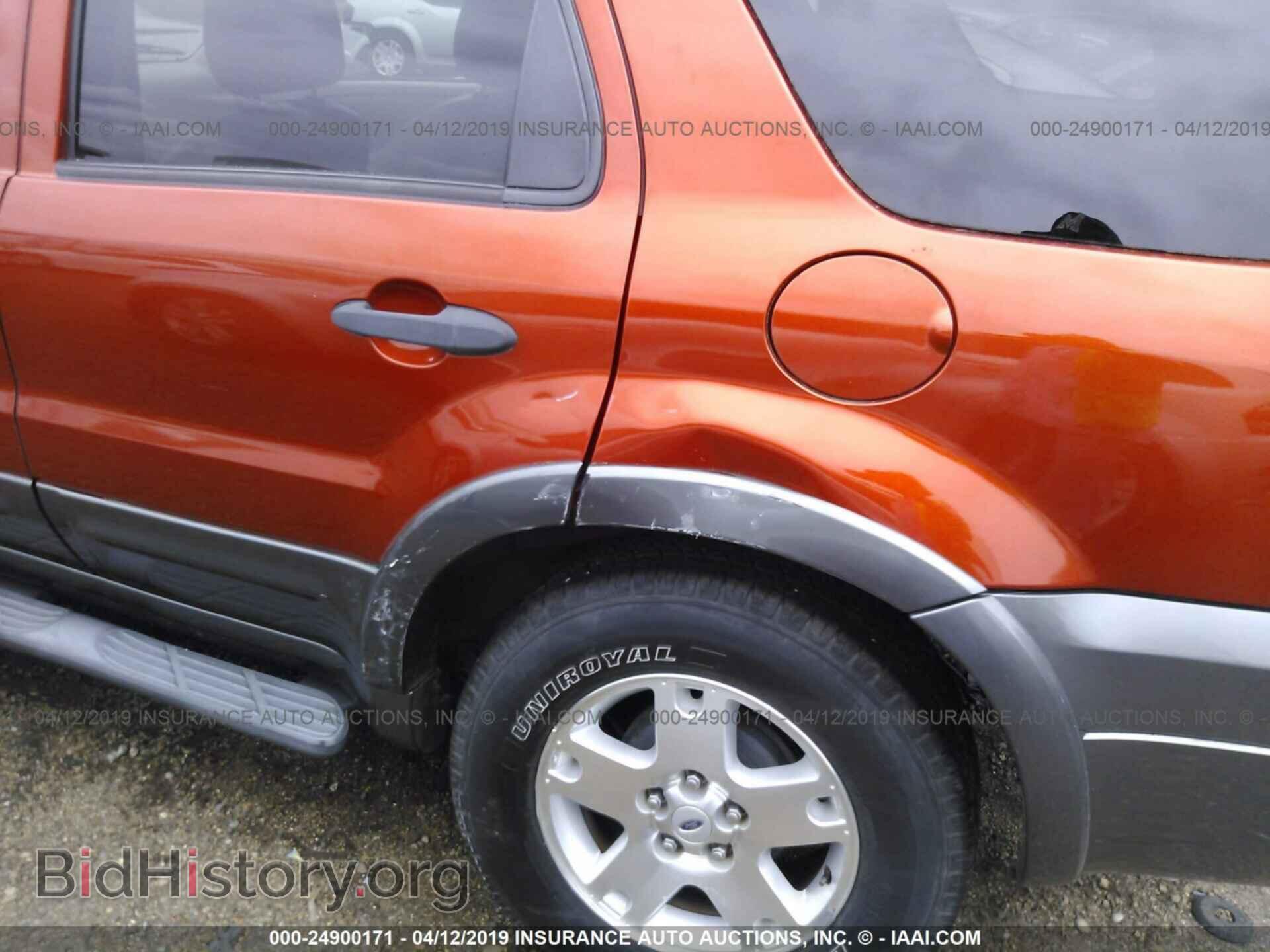 2006 FORD ESCAPE - VIN: 1FMYU03146KD02413 - Фото 6