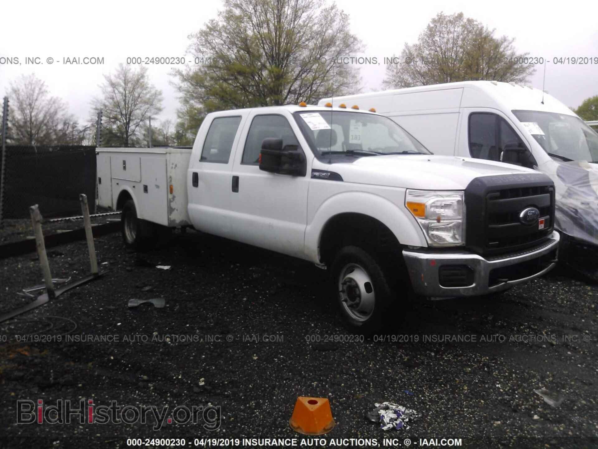 Фотография 1FD8W3H63CEC19453 - FORD F350 2012