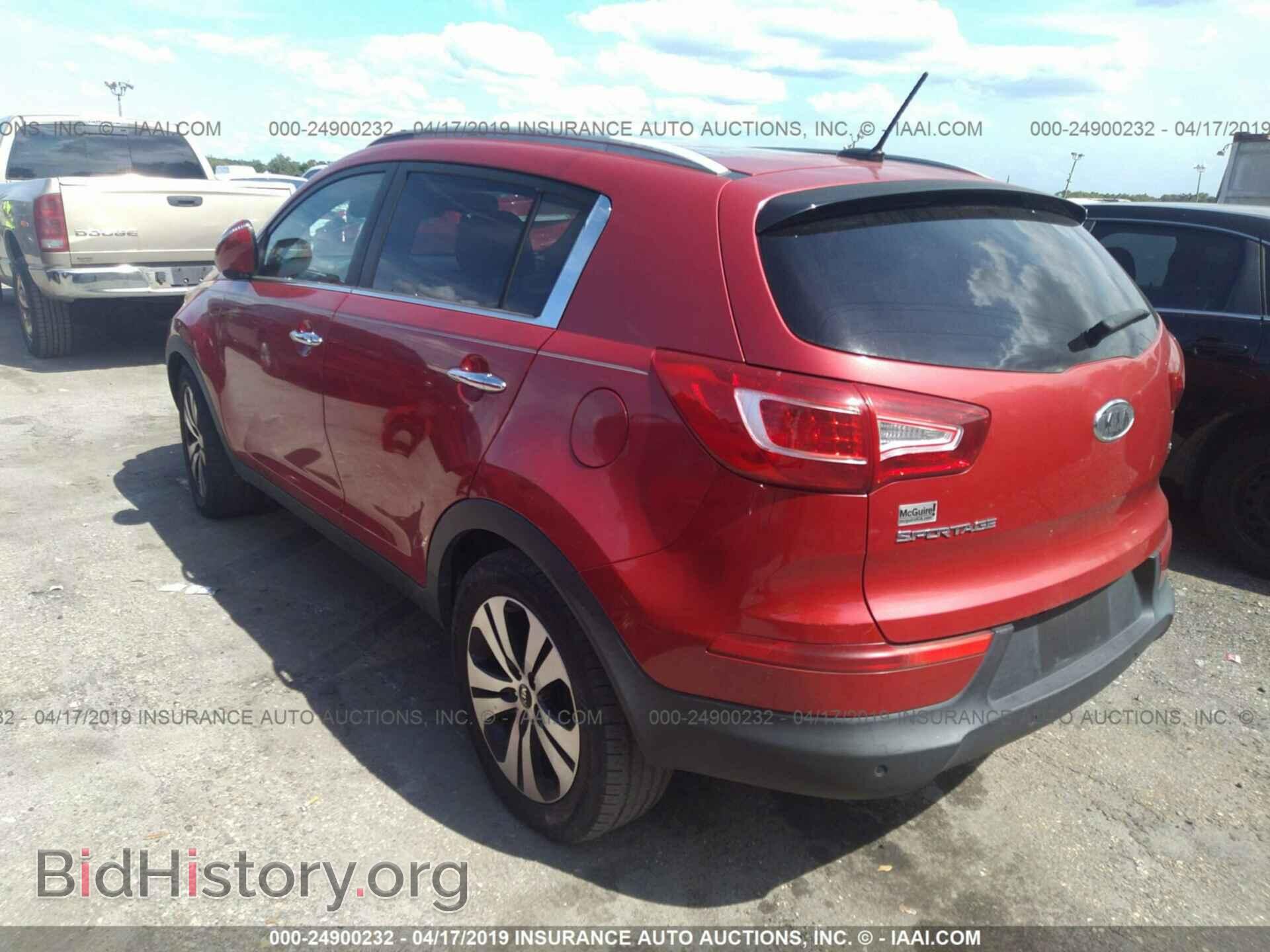 2012 KIA SPORTAGE - VIN: KNDPC3A20C7306280 - Фото 3