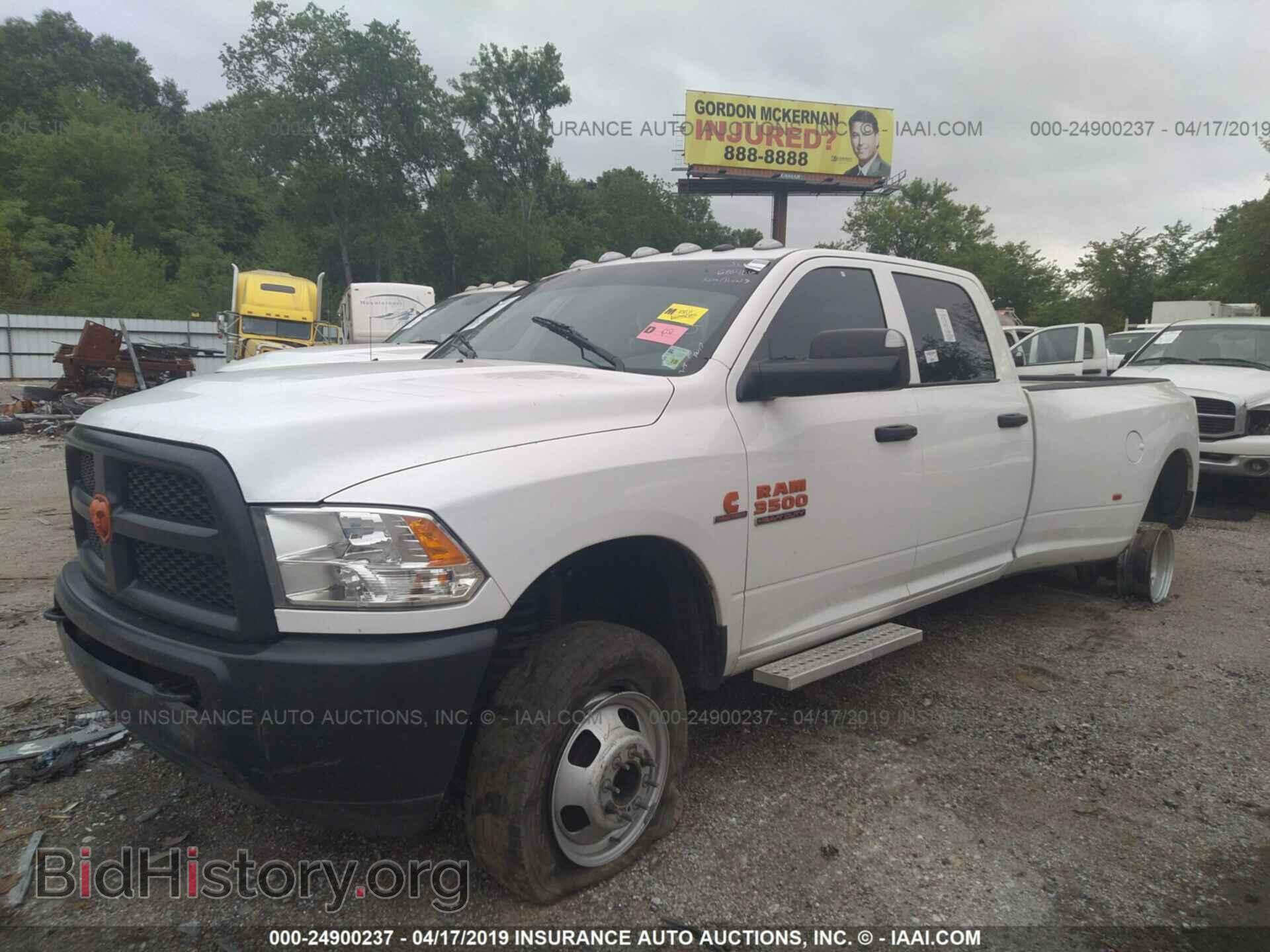 2015 RAM 3500 - VIN: 3C63RRGL0FG688486 - Фото 2