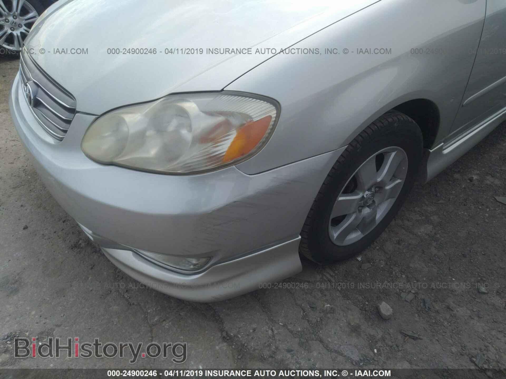 2003 TOYOTA COROLLA - VIN: 2T1BR32E43C131841 - Фото 6