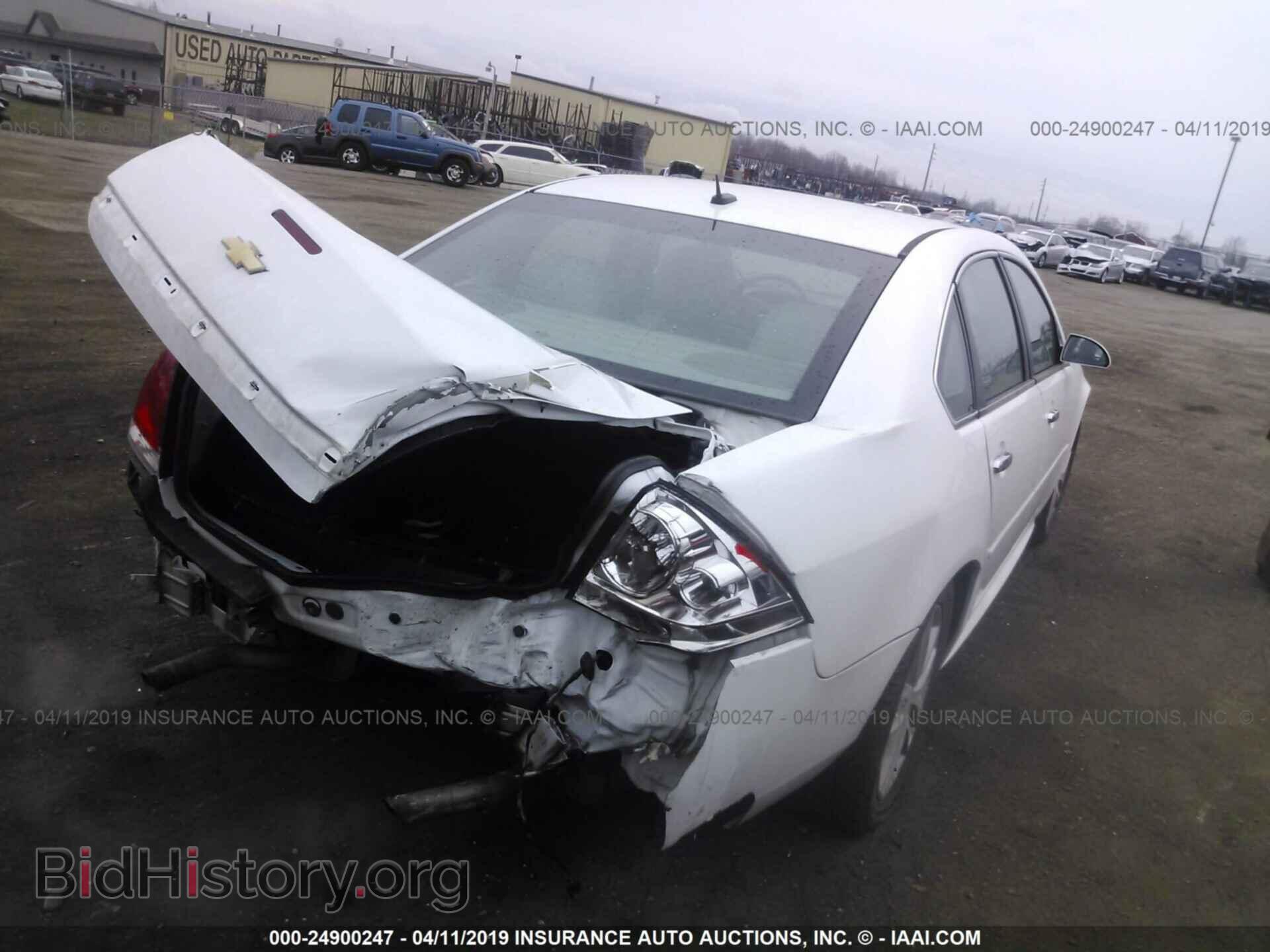 2013 CHEVROLET IMPALA - VIN: 2G1WC5E32D1233057 - Фото 4