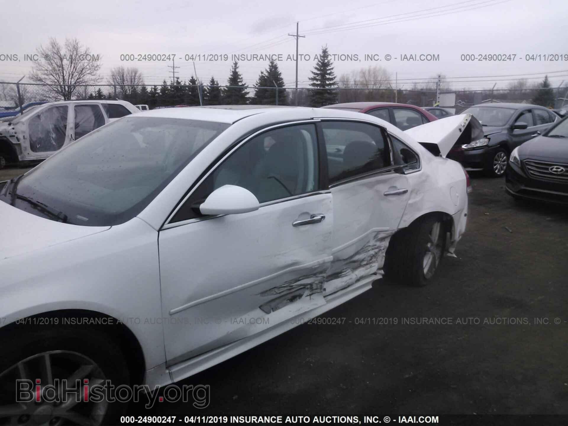 2013 CHEVROLET IMPALA - VIN: 2G1WC5E32D1233057 - Фото 6