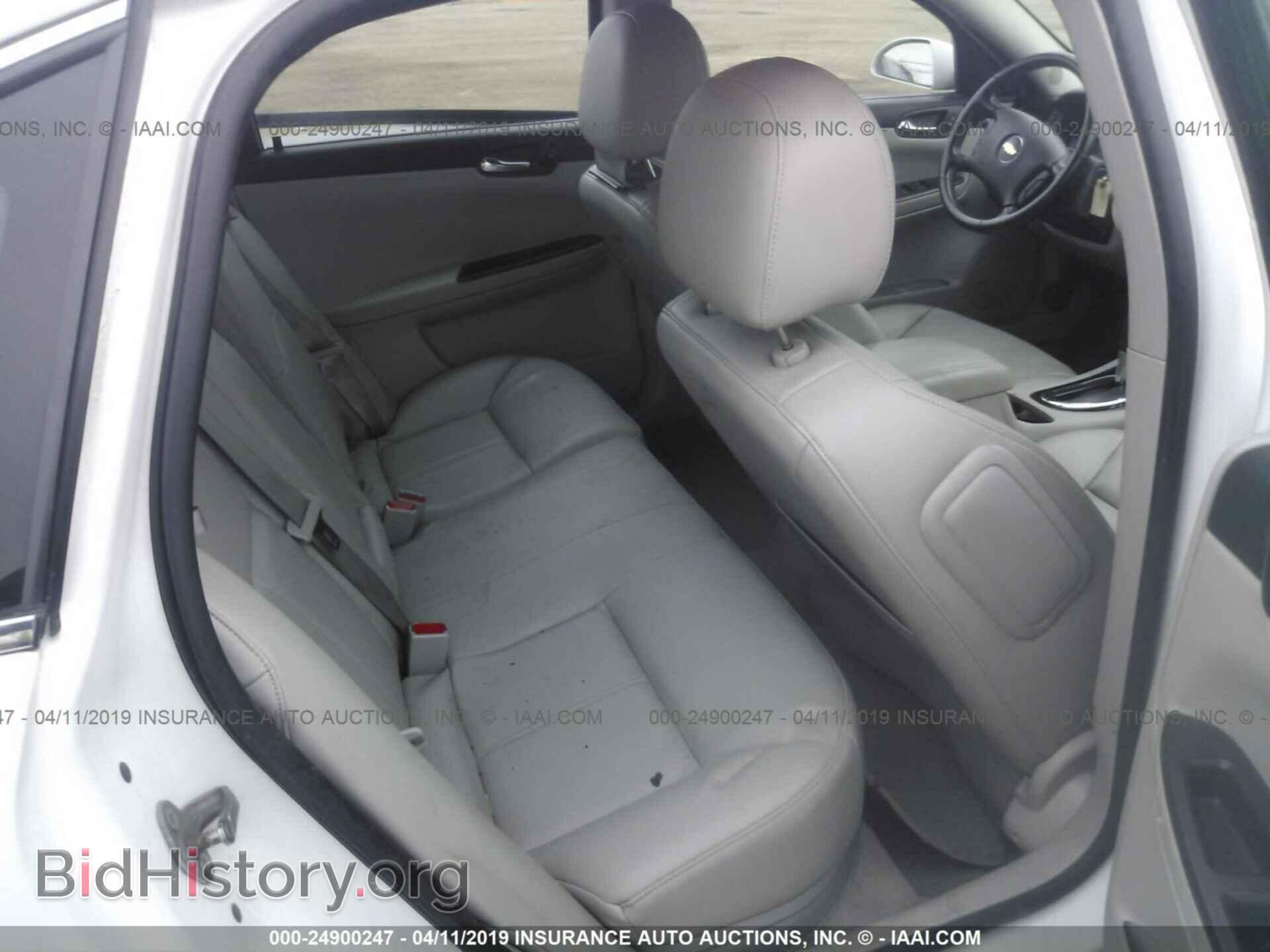 2013 CHEVROLET IMPALA - VIN: 2G1WC5E32D1233057 - Фото 8