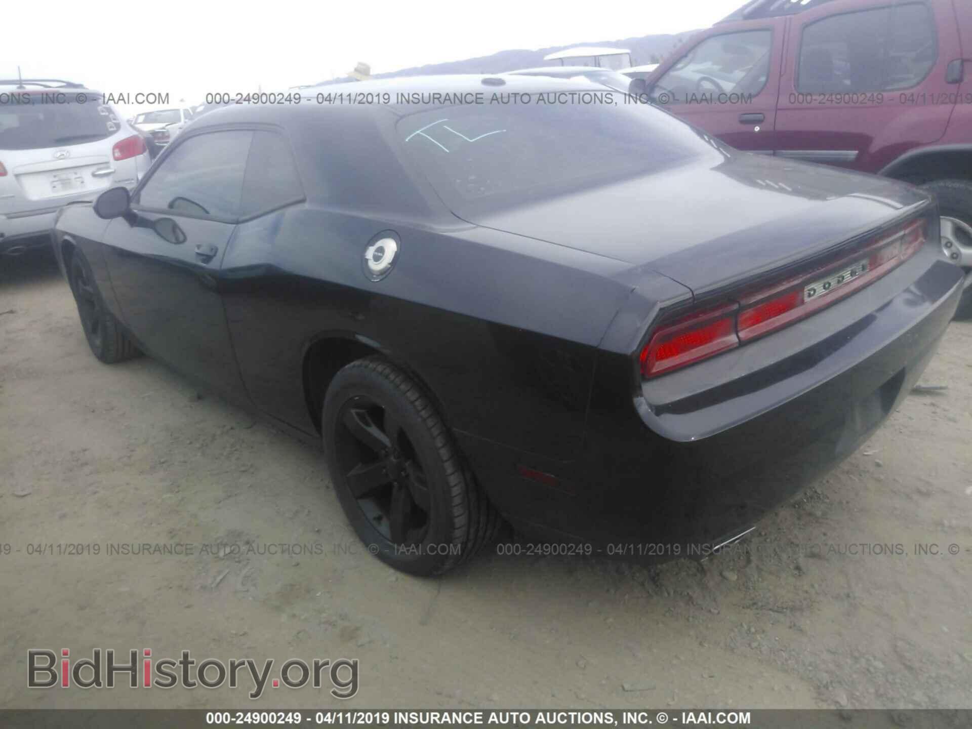 2012 DODGE CHALLENGER - VIN: 2C3CDYAG1CH293844 - Photo 3