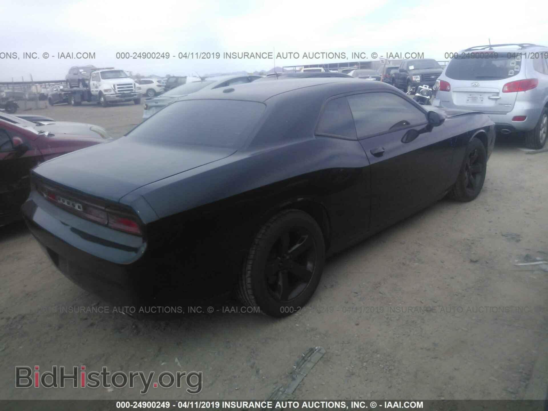 2012 DODGE CHALLENGER - VIN: 2C3CDYAG1CH293844 - Photo 4