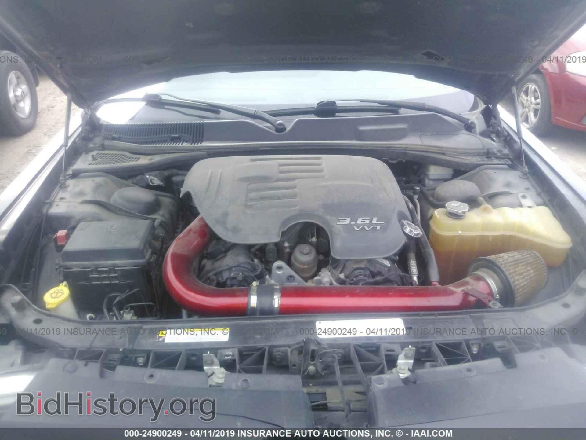 2012 DODGE CHALLENGER - VIN: 2C3CDYAG1CH293844 - Photo 10