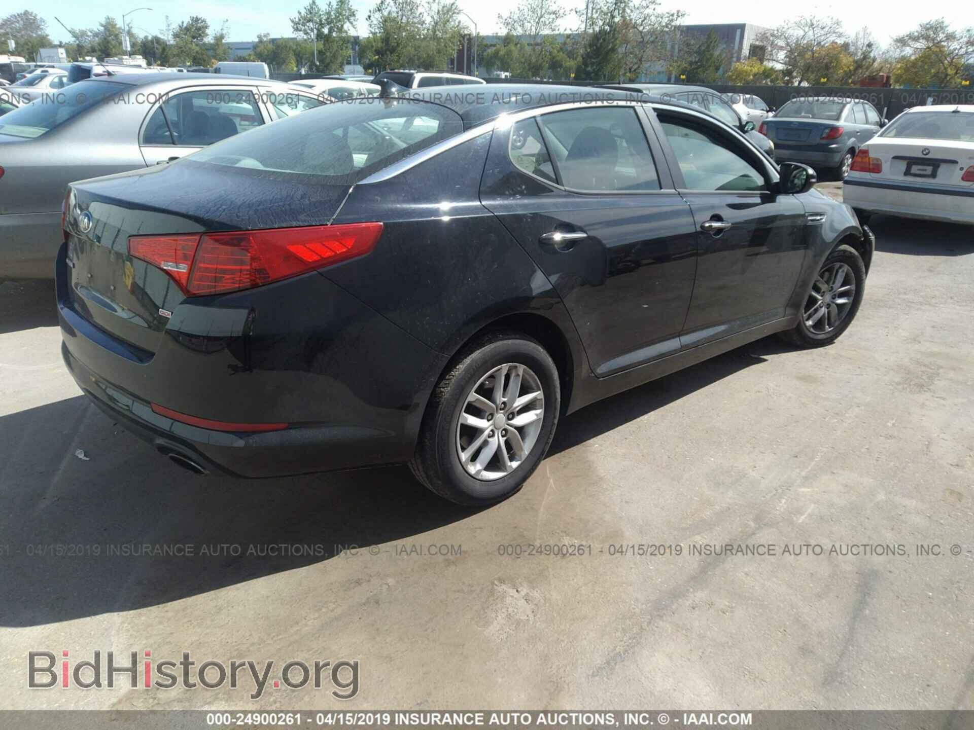 2013 KIA OPTIMA - VIN: 5XXGM4A77DG235165 - Photo 4