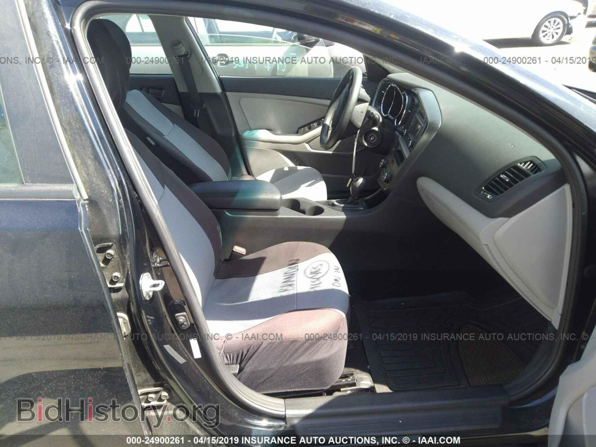 2013 KIA OPTIMA - VIN: 5XXGM4A77DG235165 - Photo 5