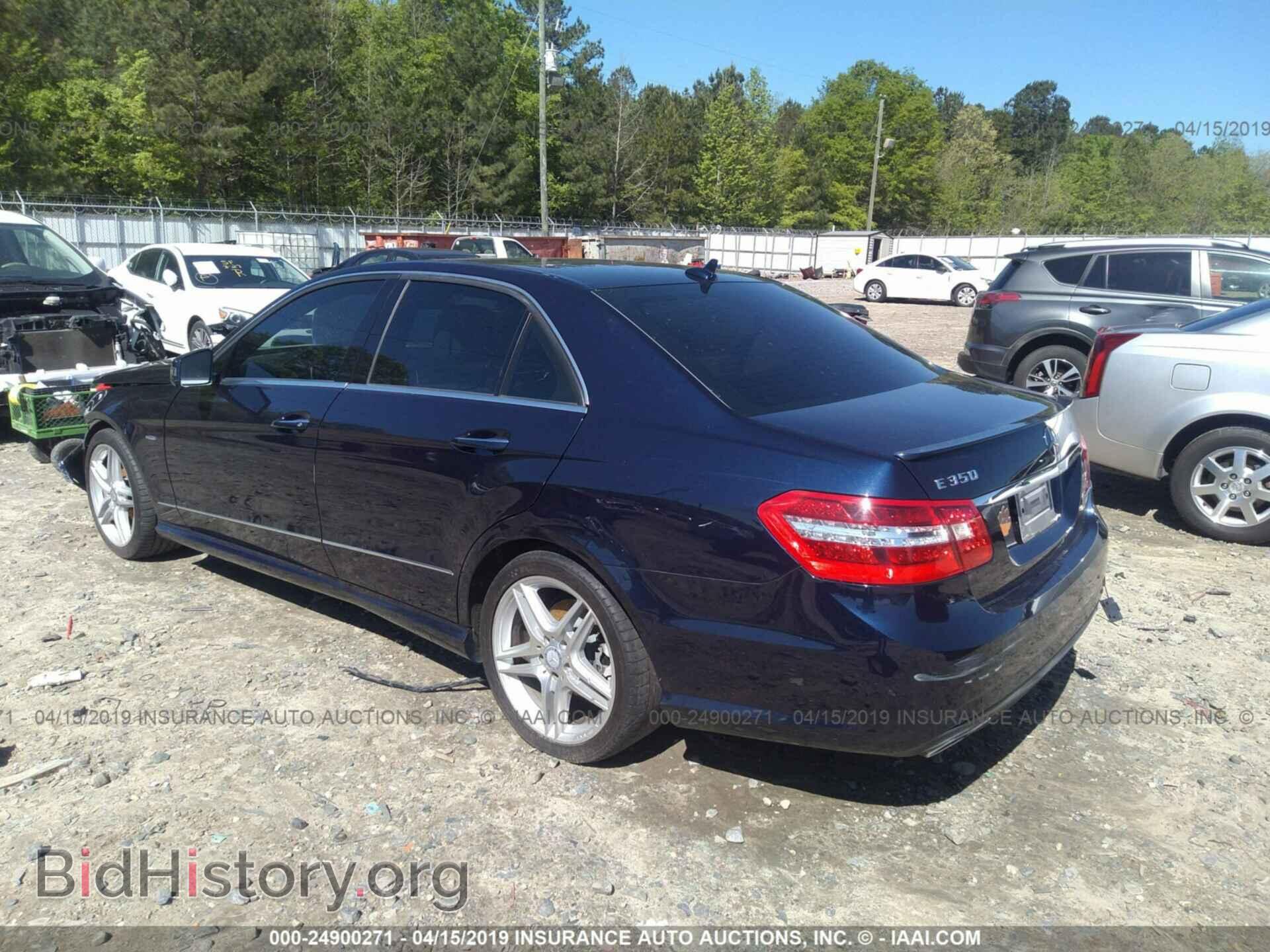 2012 MERCEDES-BENZ E - VIN: WDDHF5KB2CA604666 - Photo 3