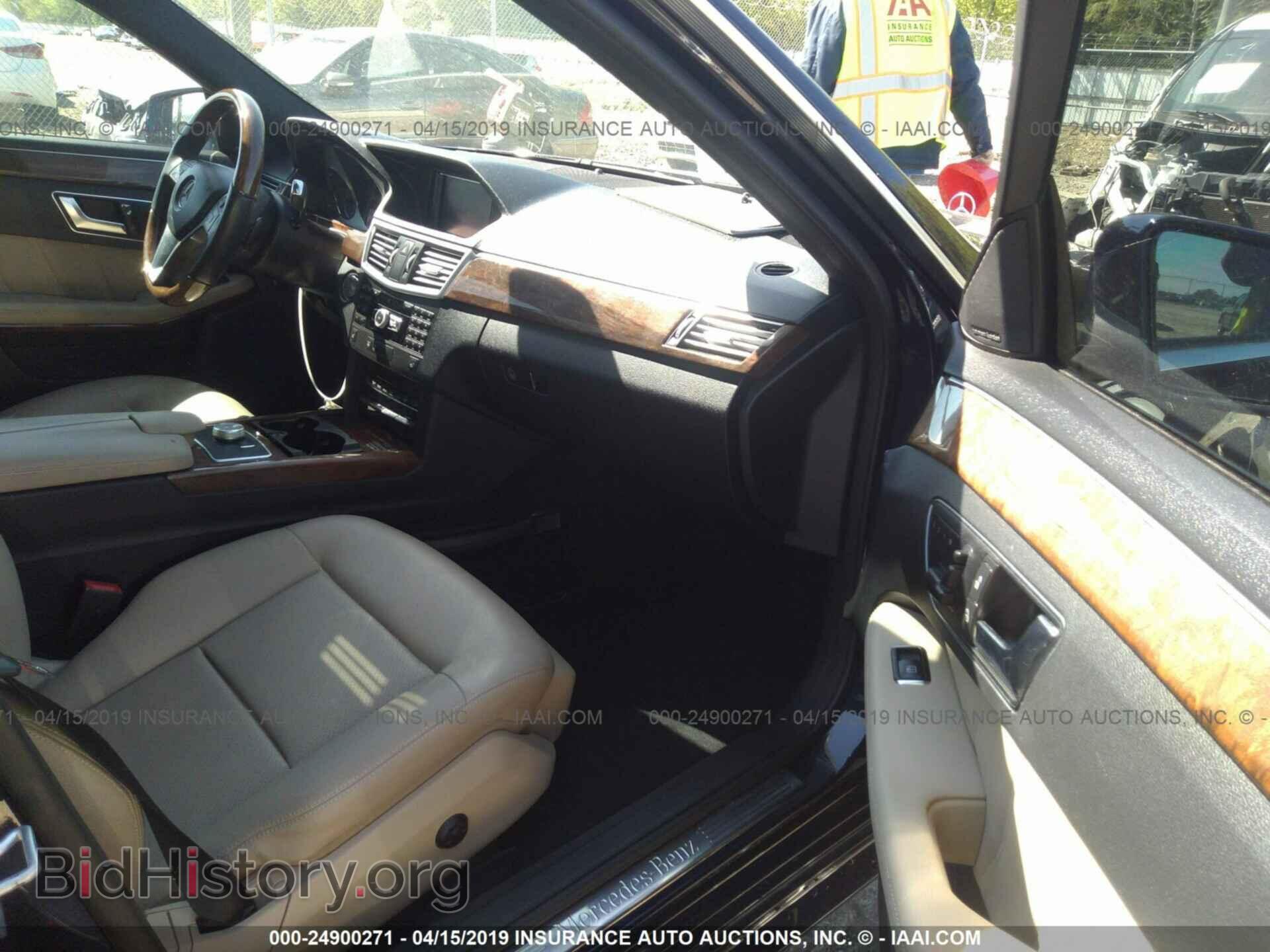 2012 MERCEDES-BENZ E - VIN: WDDHF5KB2CA604666 - Photo 5