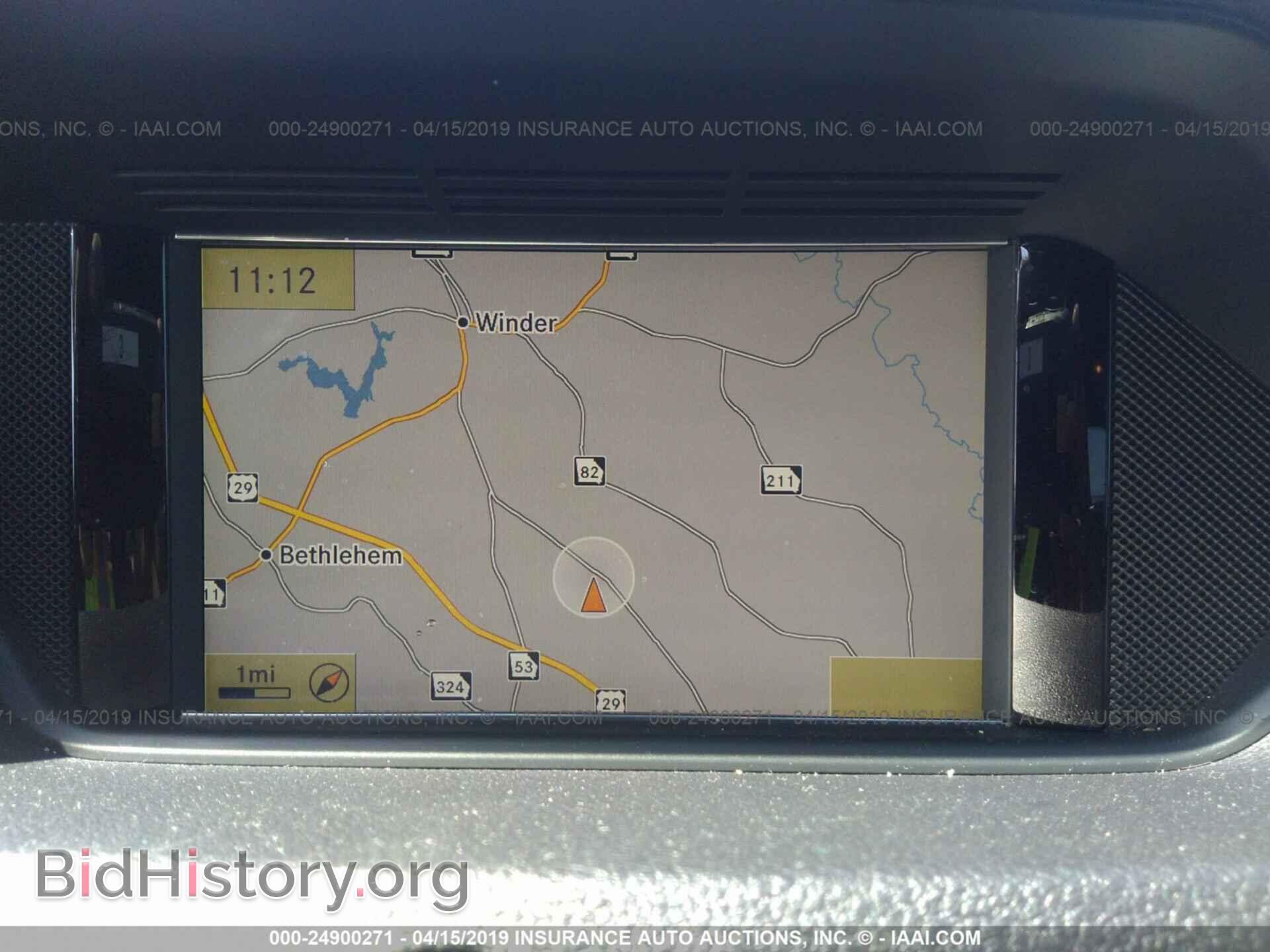 2012 MERCEDES-BENZ E - VIN: WDDHF5KB2CA604666 - Photo 6